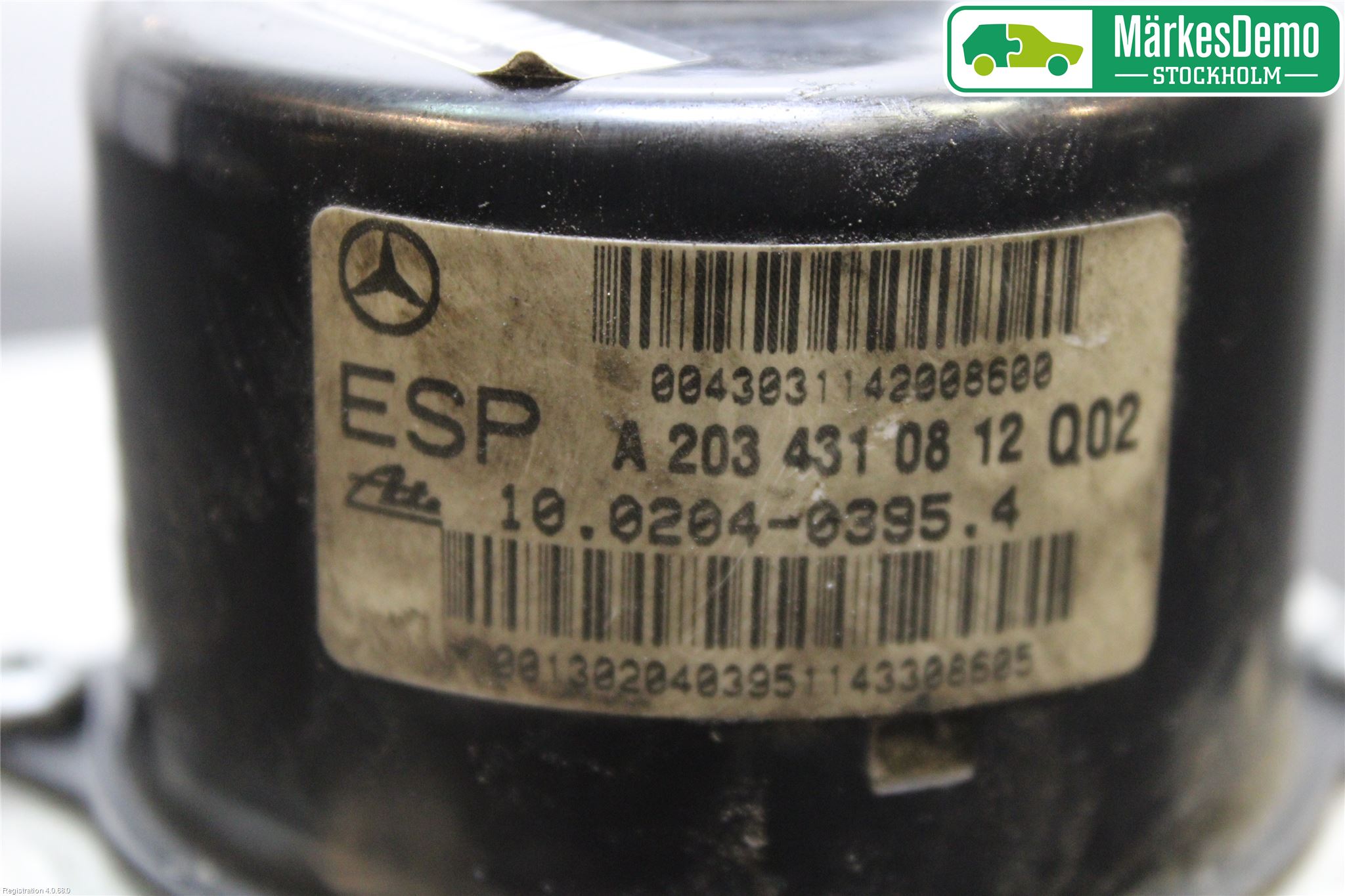 Mercedes-Benz MB C (203) 00-07 Abs Hydraulaggregat