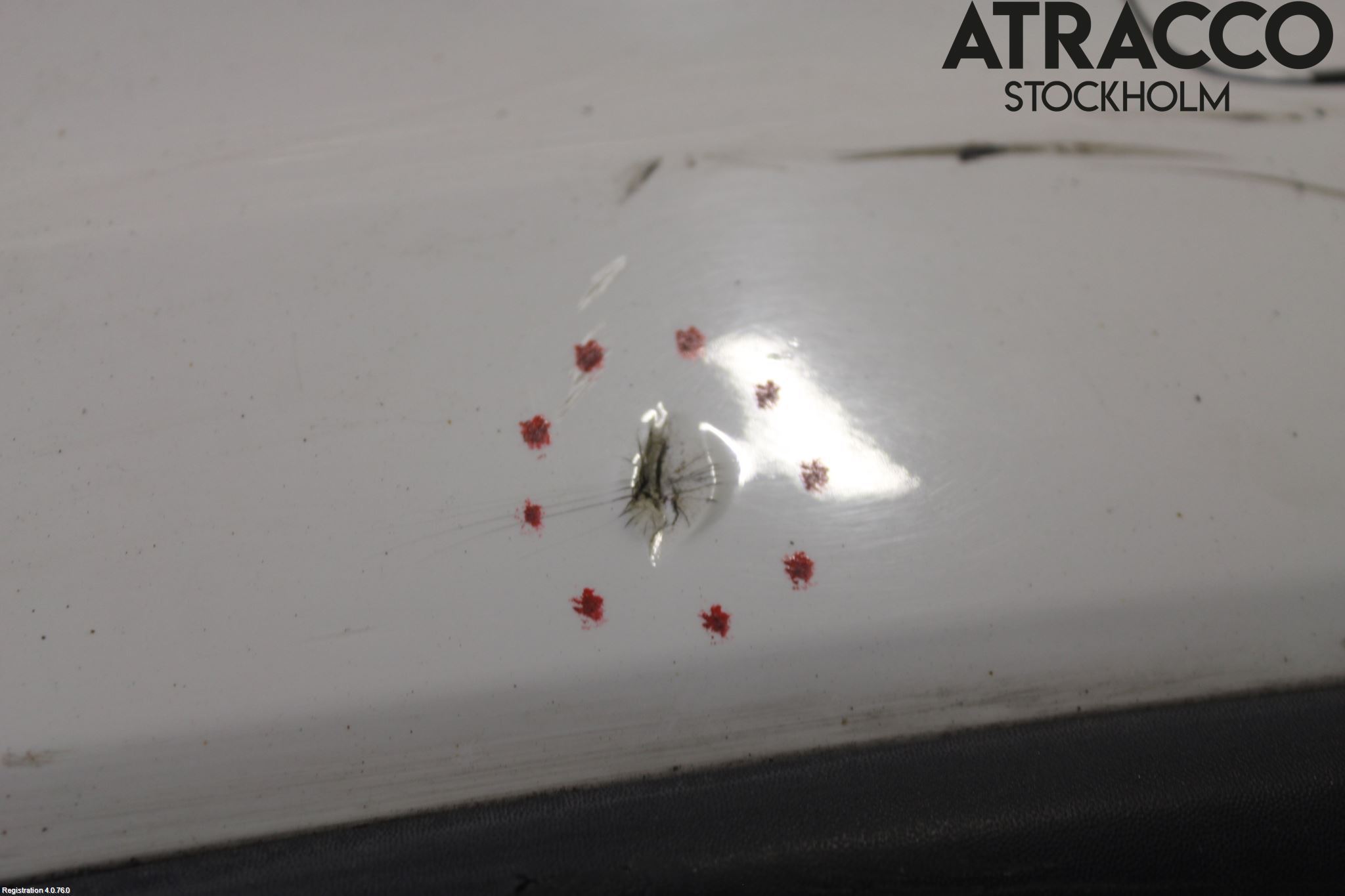 Fiat 500L 13-19 Stötfångarbeklädnad Bak