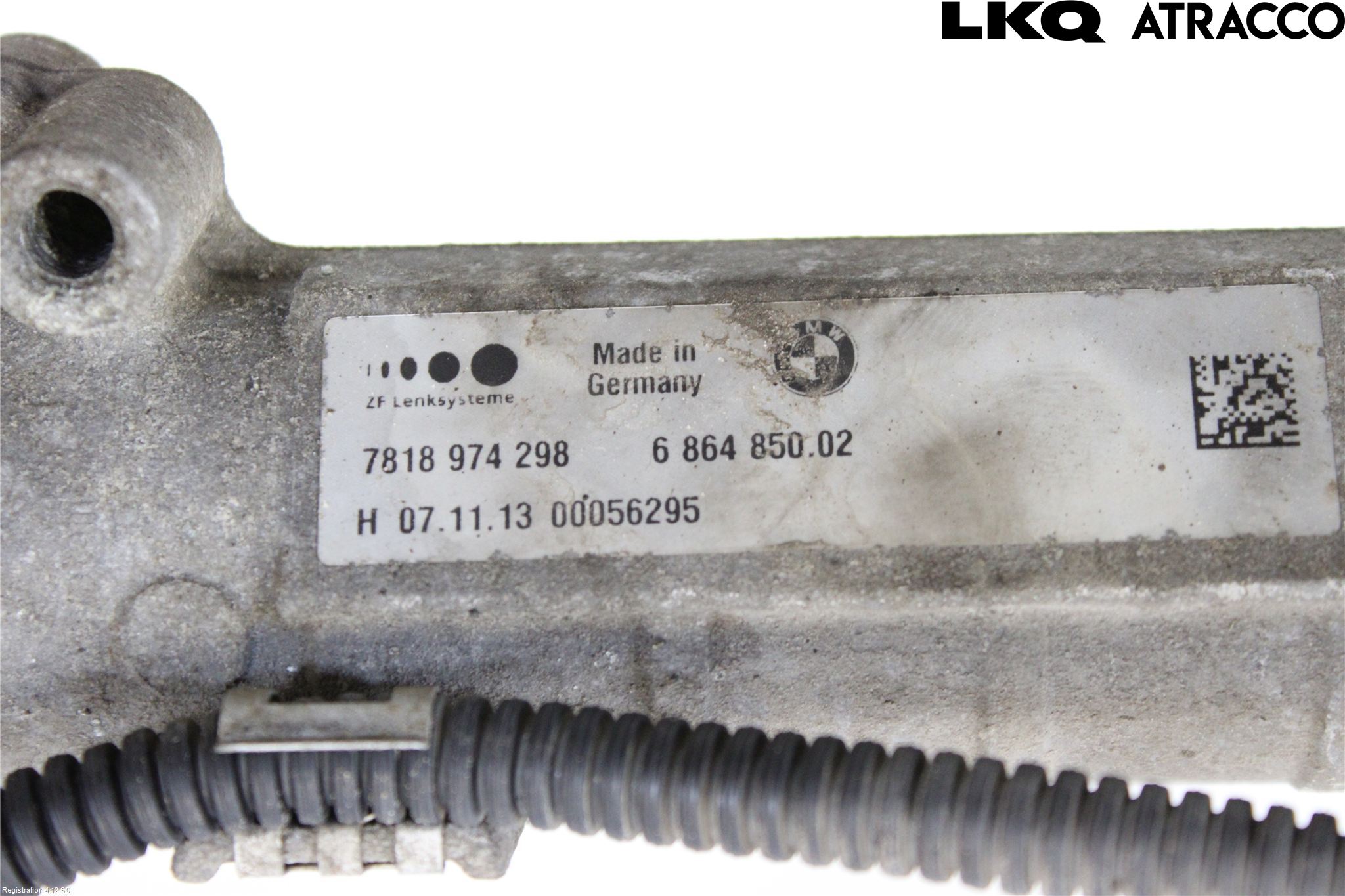 BMW 5 F10/F11/F18 09-17 Styrväxel-Snäcka Elektrisk