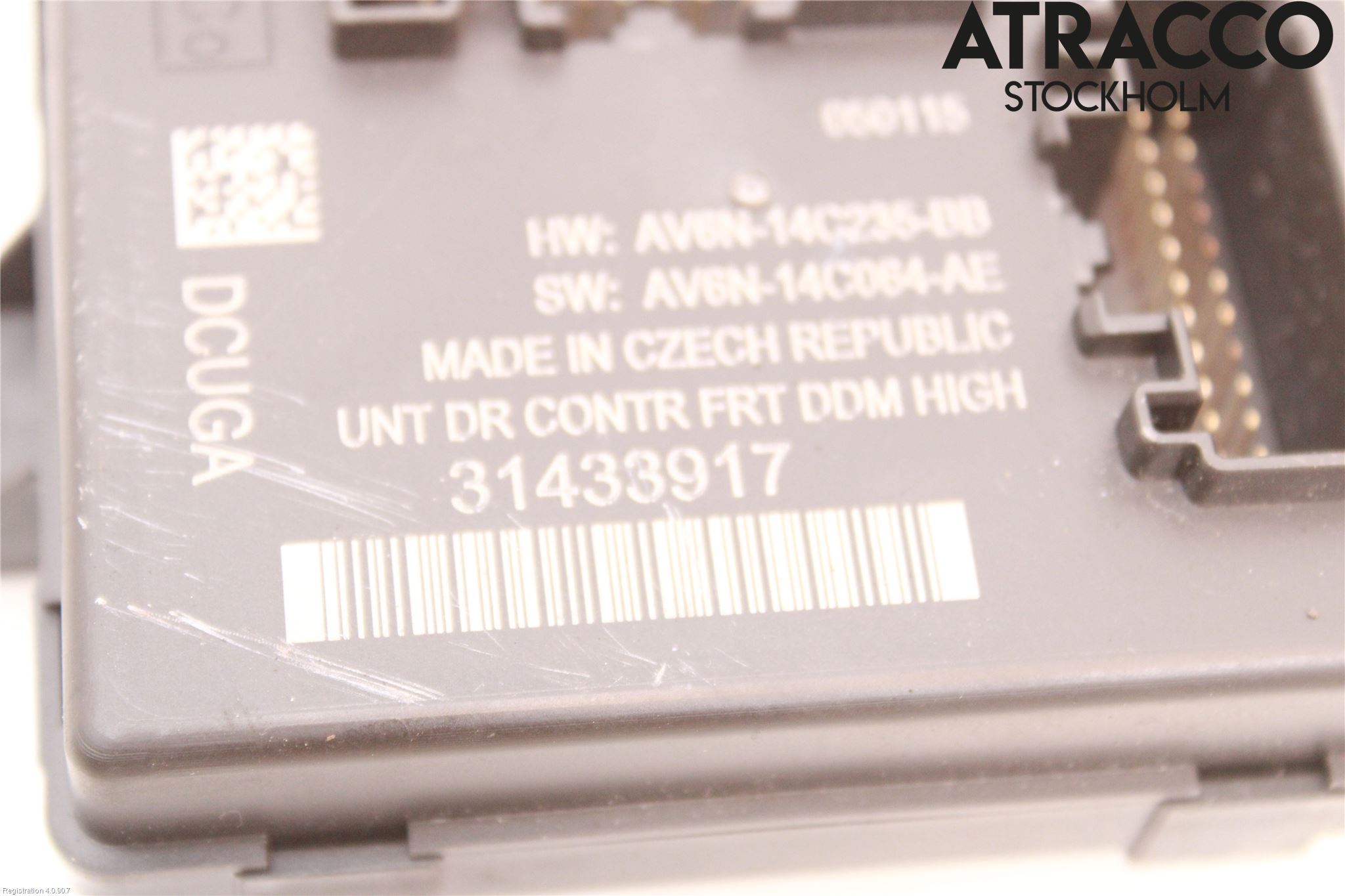 Volvo V40 12-19 Styrenhet Dörr