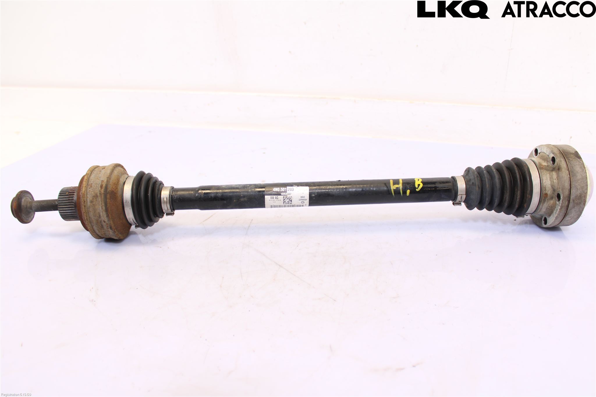 Audi A6 F2/C8 19- Drivaxel Bak Höger
