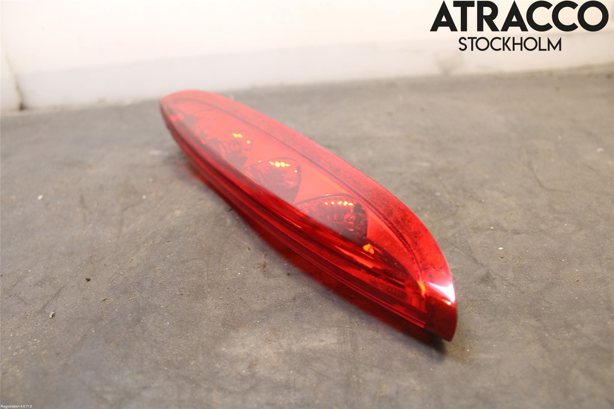 Peugeot 208 12-15 Bromsljus Bakruta