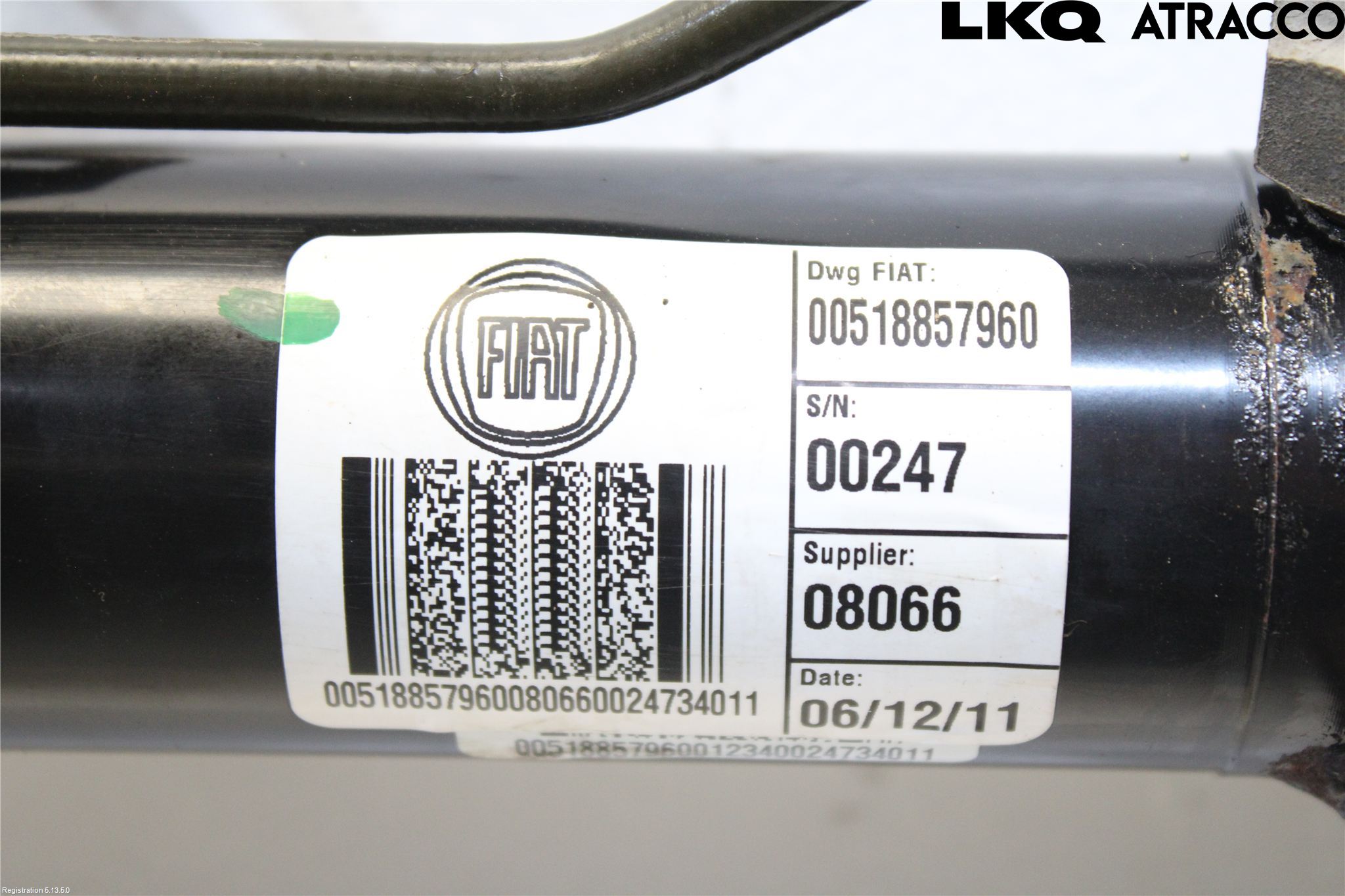 Opel COMBO D 12-18 Styrväxel Servo -Snäcka