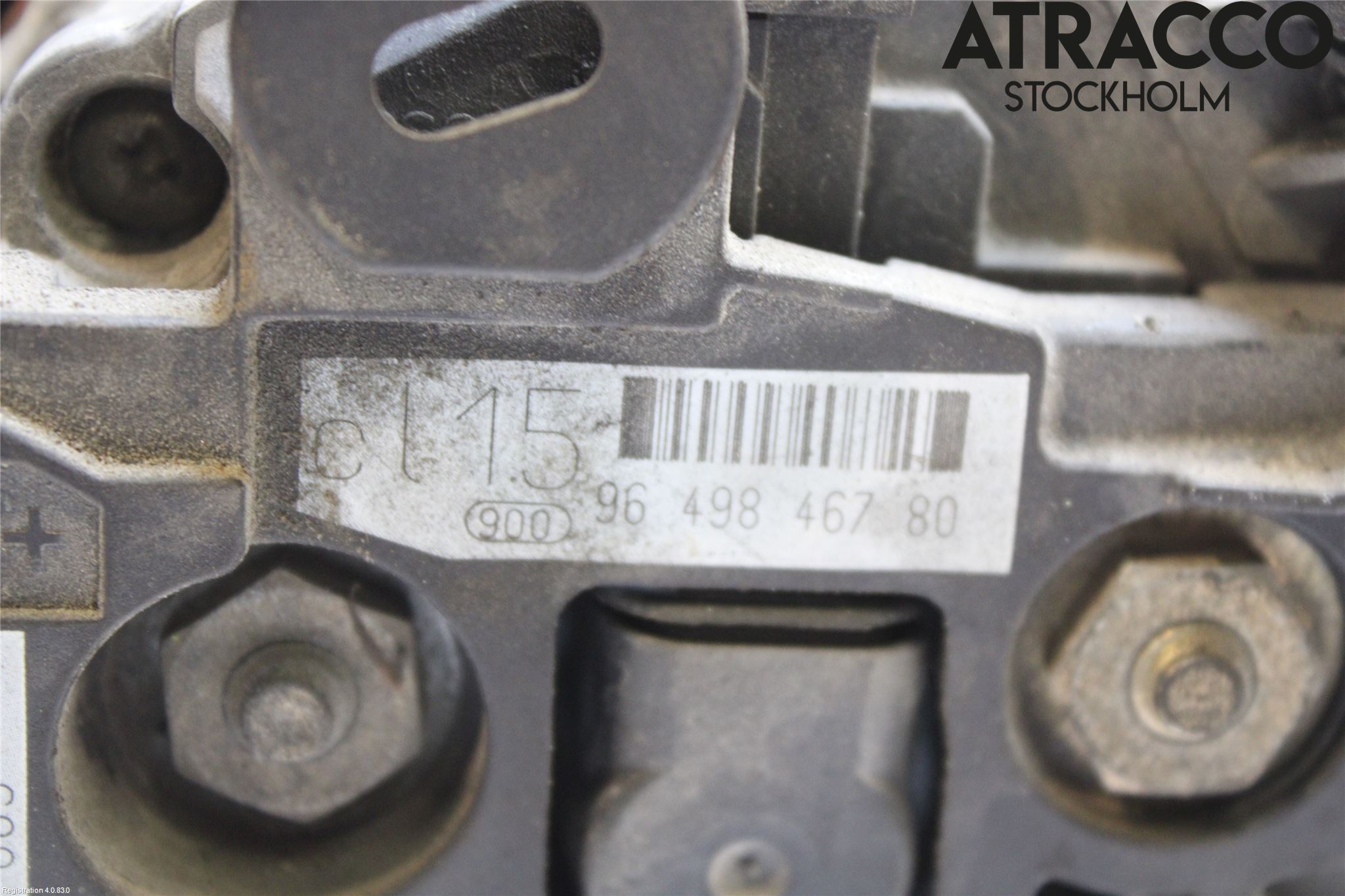 Citroen C5     05-08 Generator