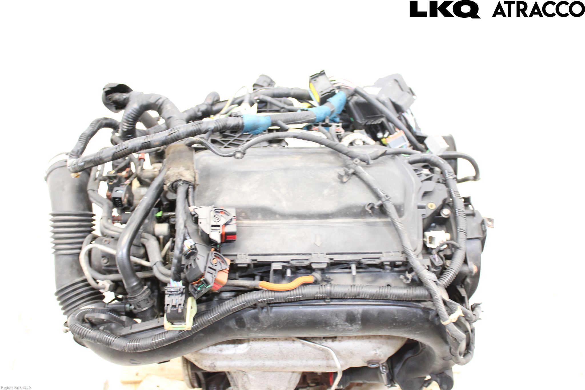 Ford MONDEO 07-15 Motor Diesel