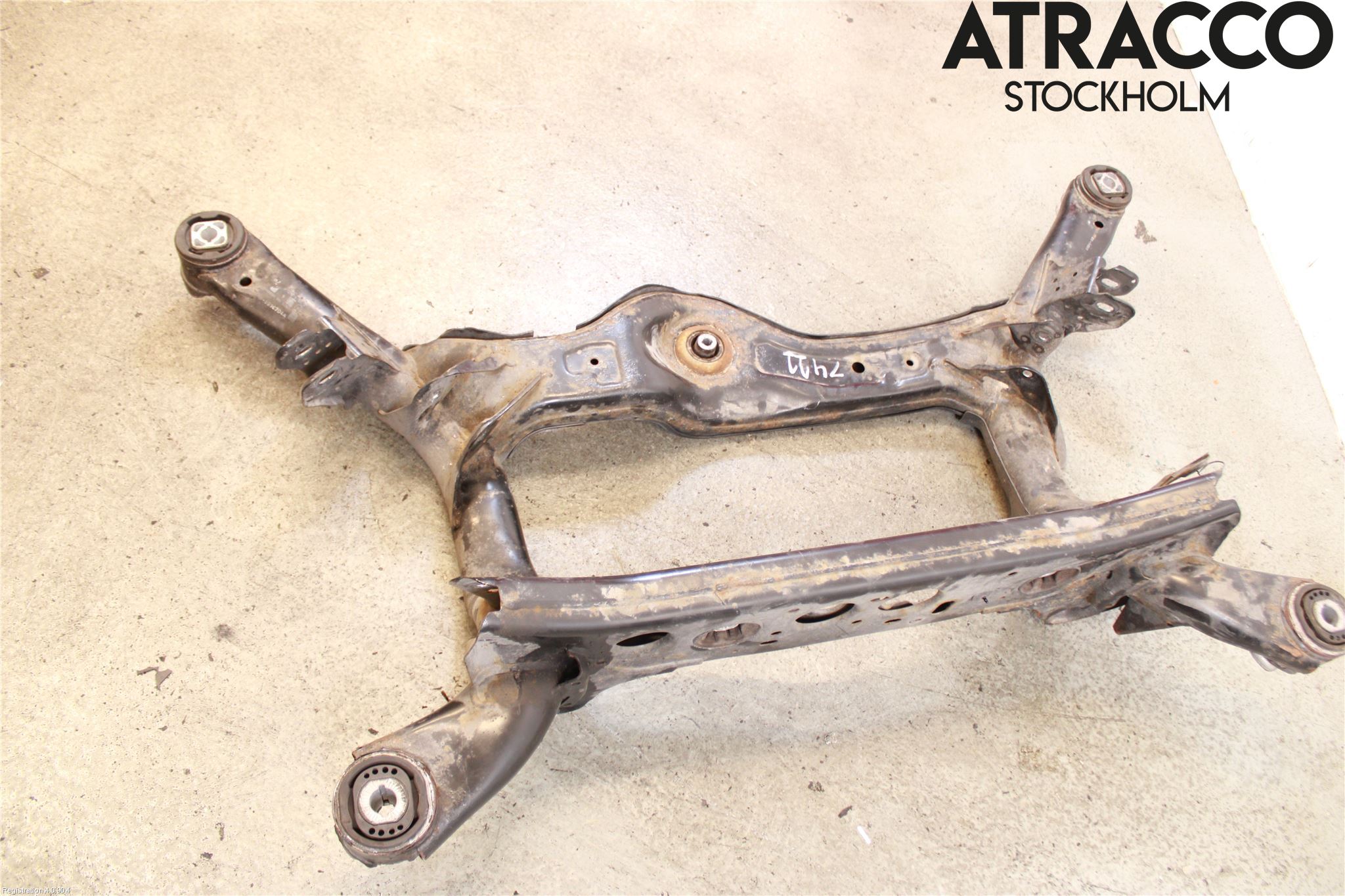 Audi A7/S7 4G 11-17 Bakaxelbalk