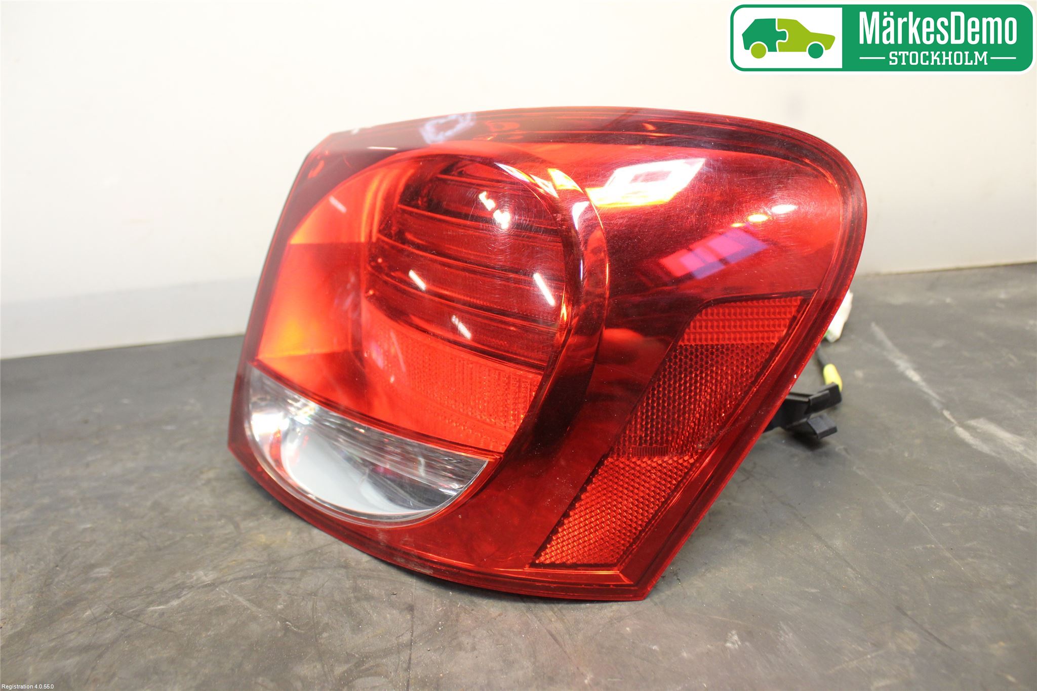 Lexus GS 300/430/450H 05-12 Bakljus Höger