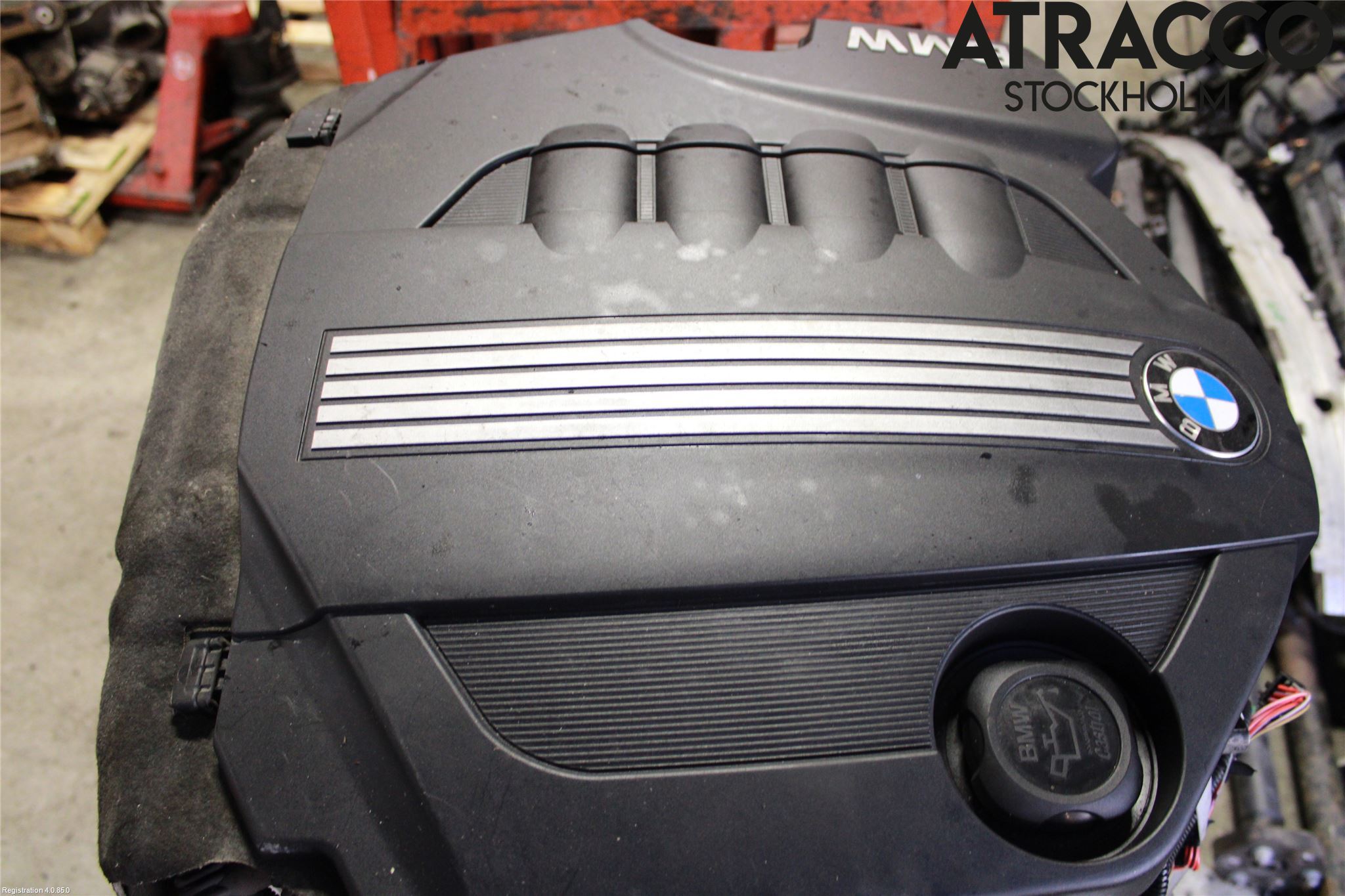 BMW 3 E90/91 SED/TOU 05-12 Motor Diesel