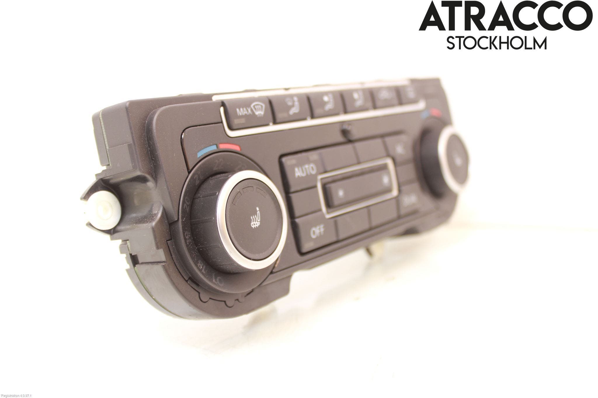 Volkswagen VW GOLF VI 09-13 Ac Styrenhet Ac Manöveren