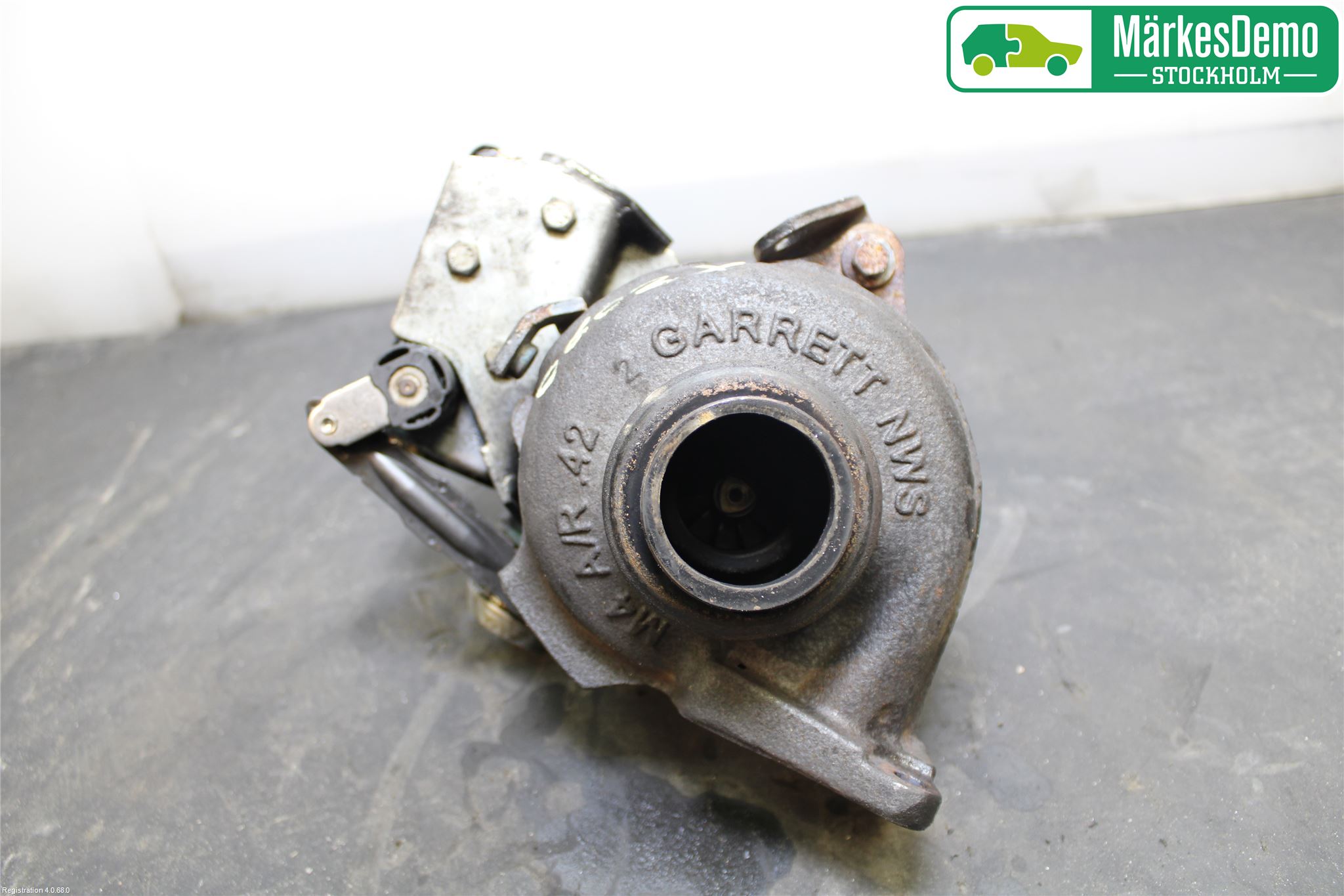 Peugeot 407 Turboaggregat