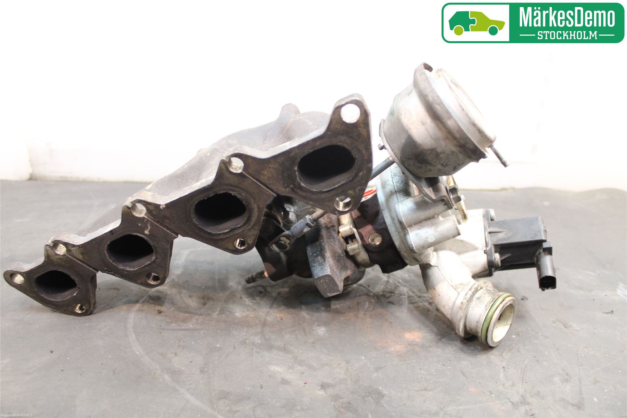 Skoda OCTAVIA (1Z) 05-13 Turboaggregat
