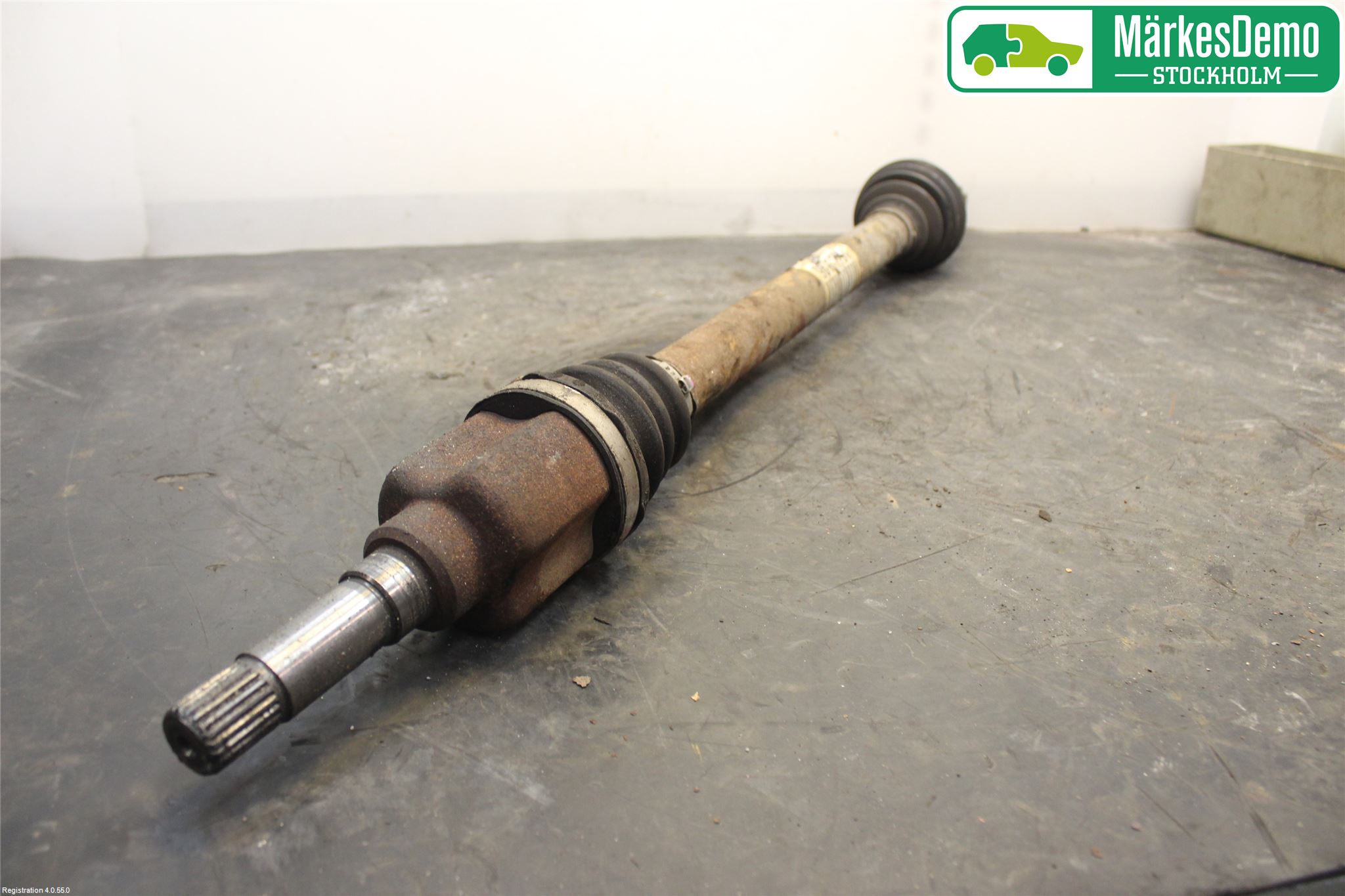 Peugeot 207 Drivaxel Fram Höger