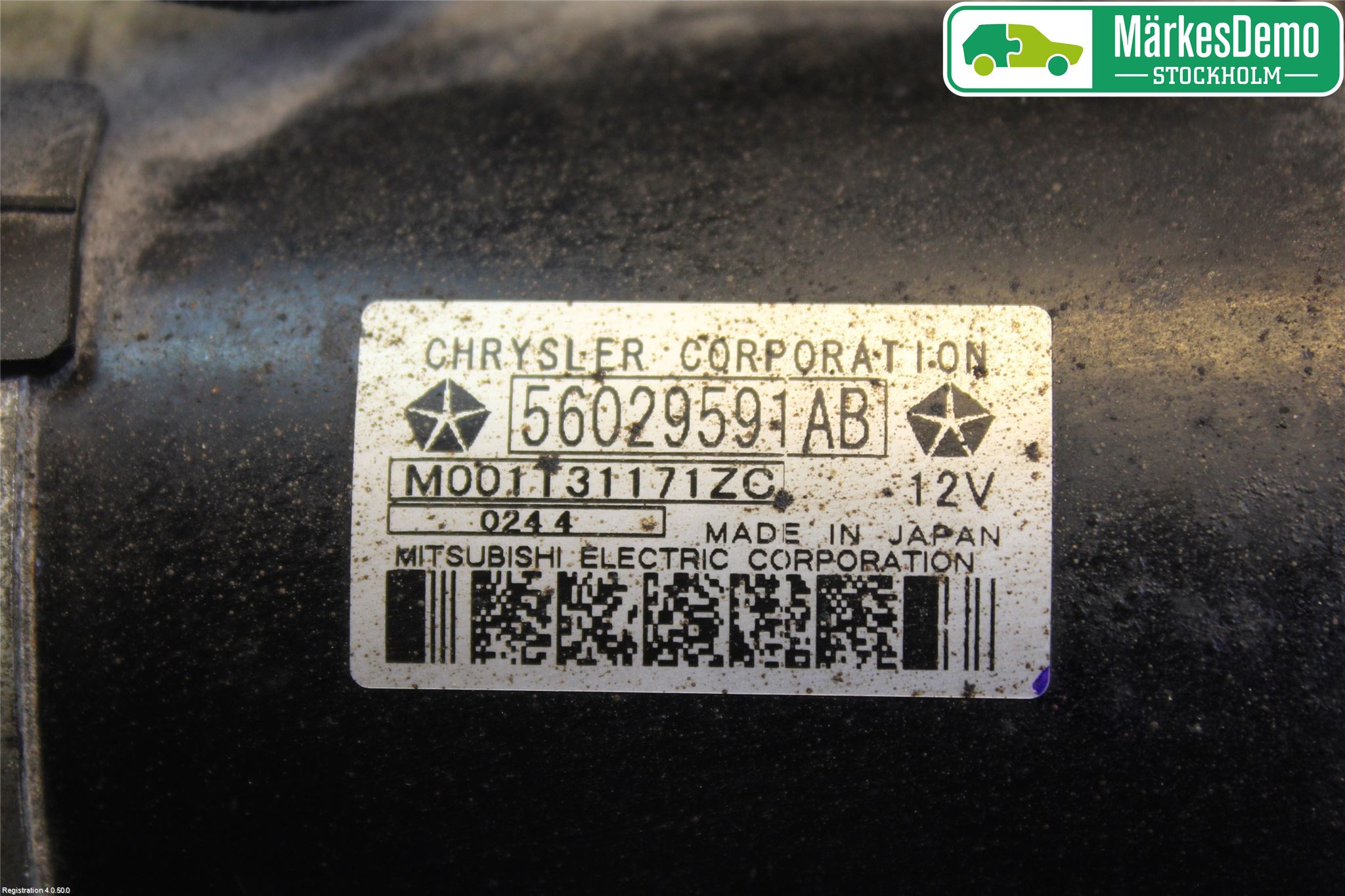 Fiat FREEMONT Startmotor Diesel