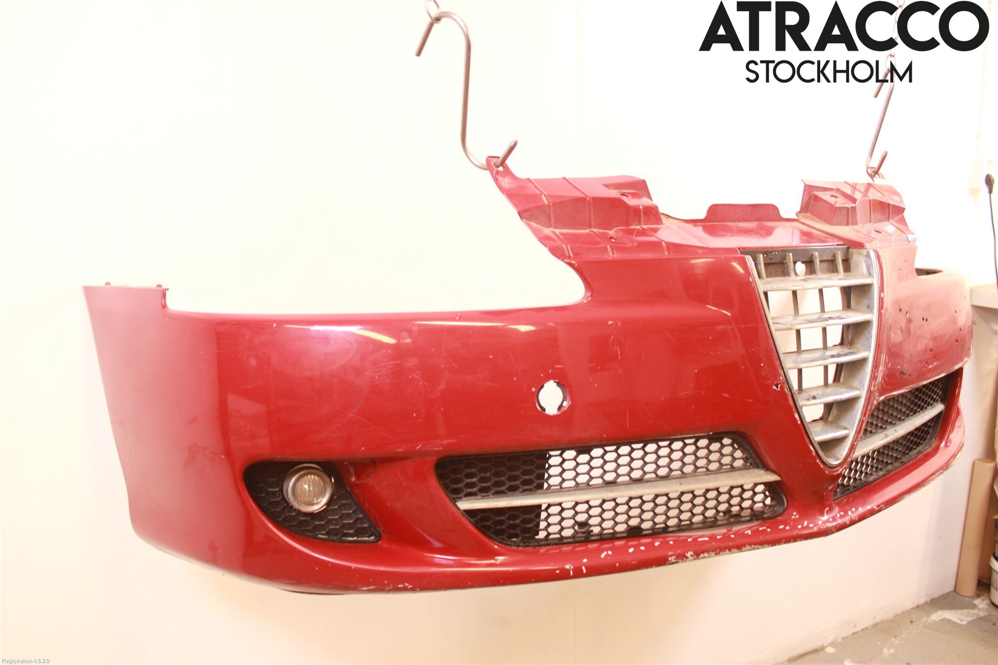 Alfa 147 Stötfångarbeklädnad Fram