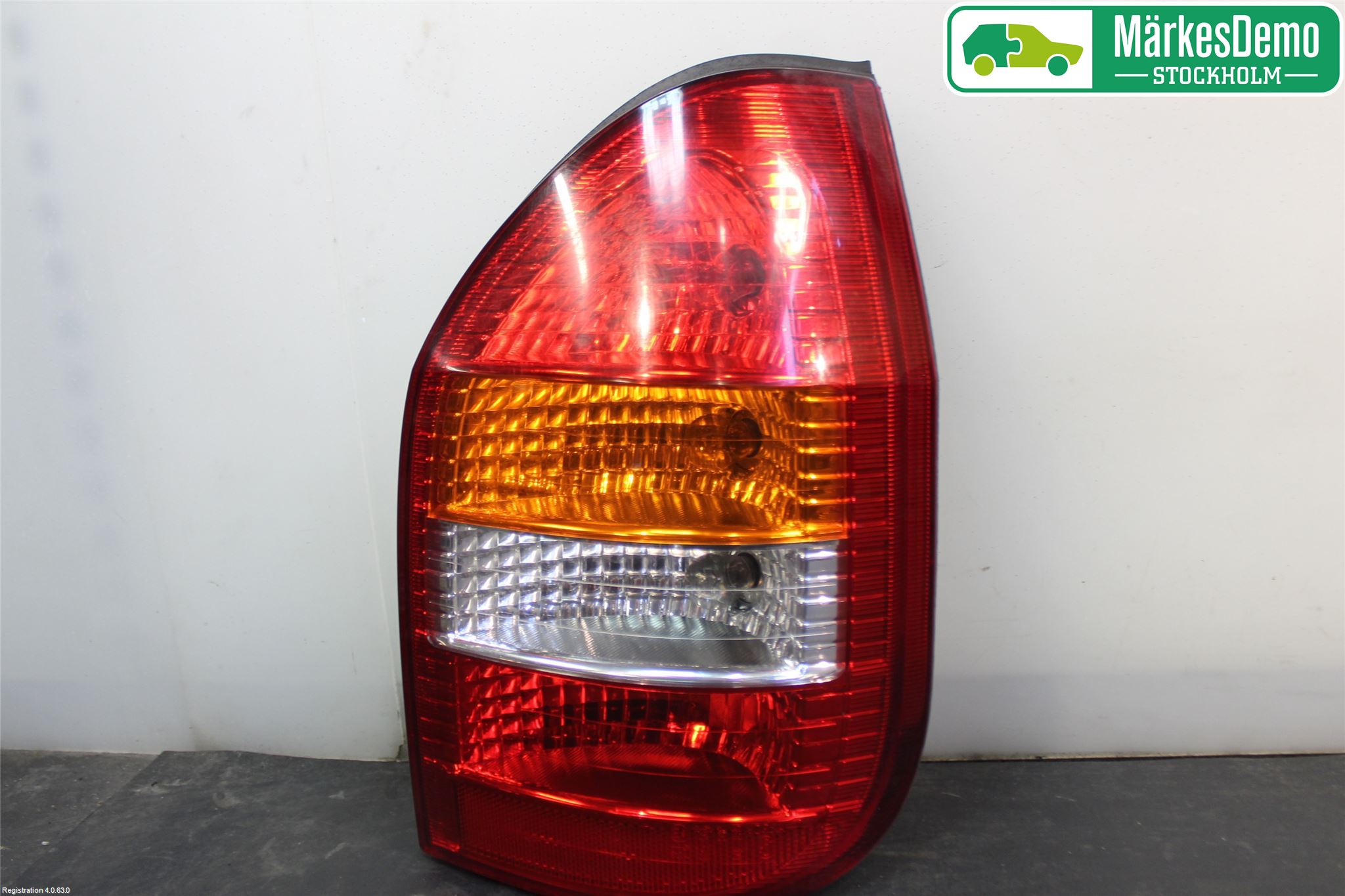 Opel ZAFIRA A 99-05 Bakljus Höger