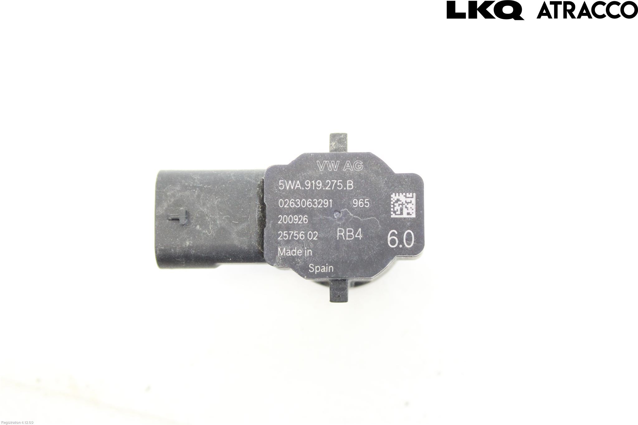 Seat LEON 20- Parkeringshjälp Backsensor