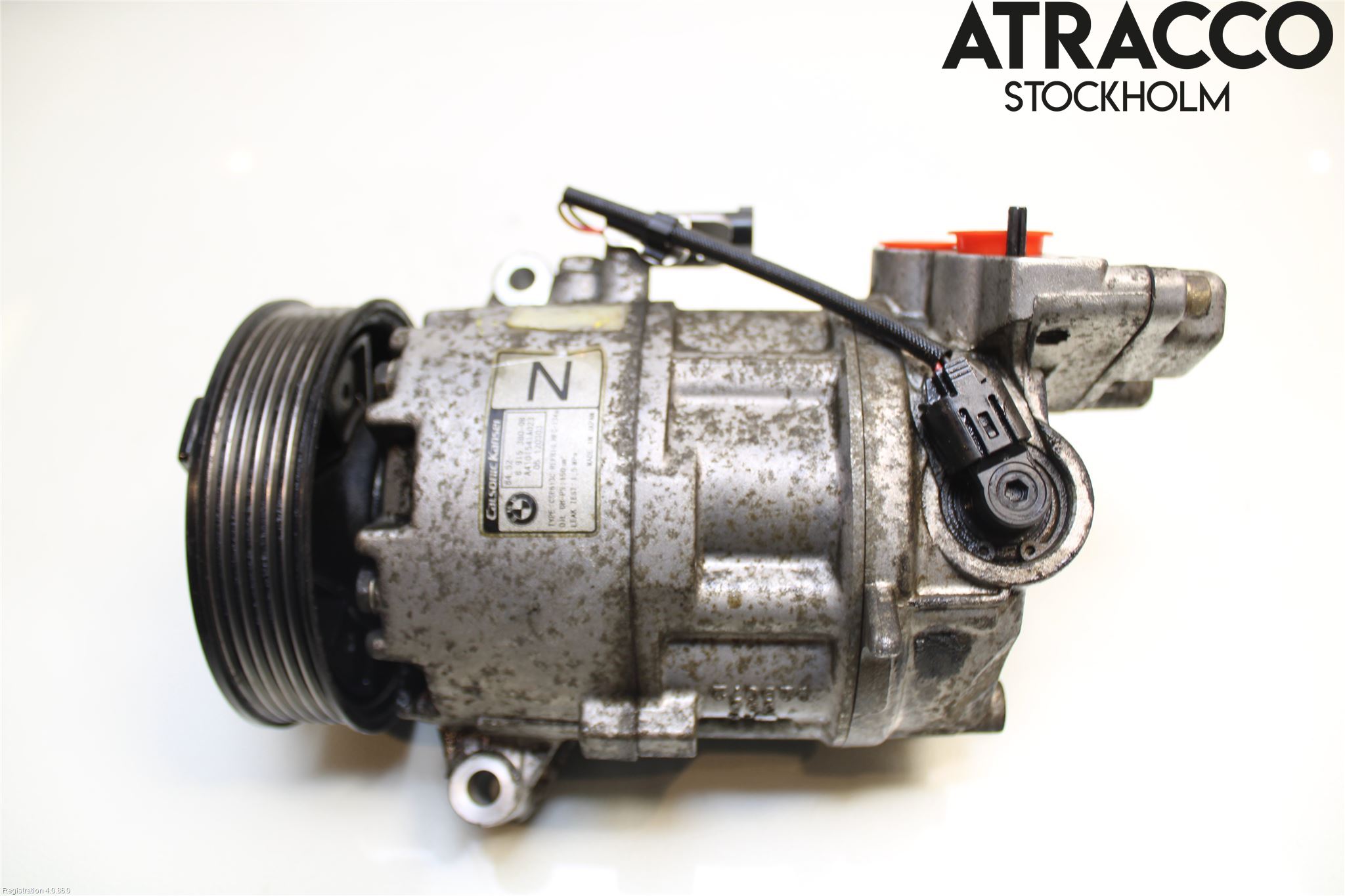 BMW 1 E87/81 5D/3D 03-11 Ac Kompressor