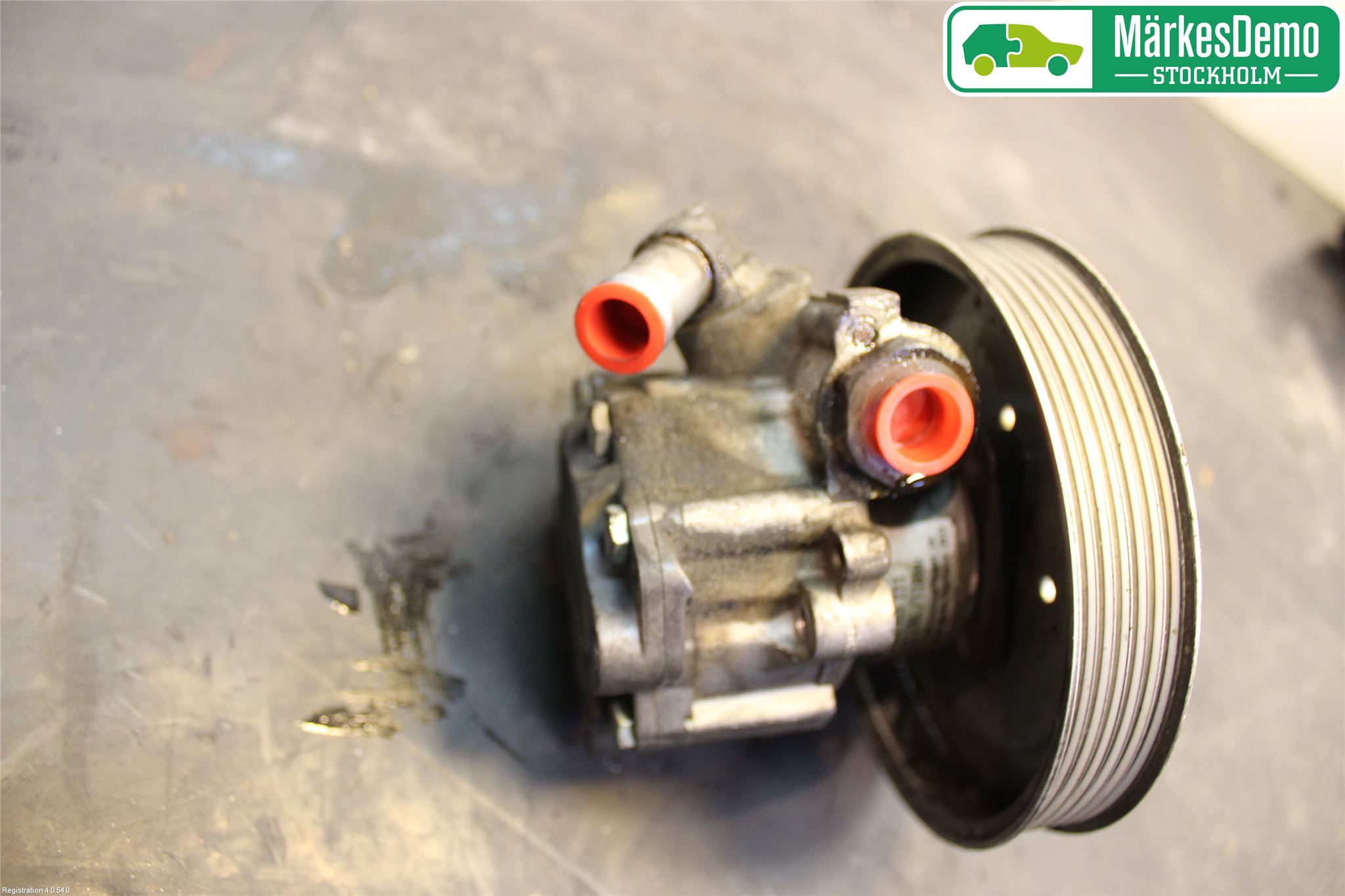 Audi A6/S6     05-11 Styrservopump