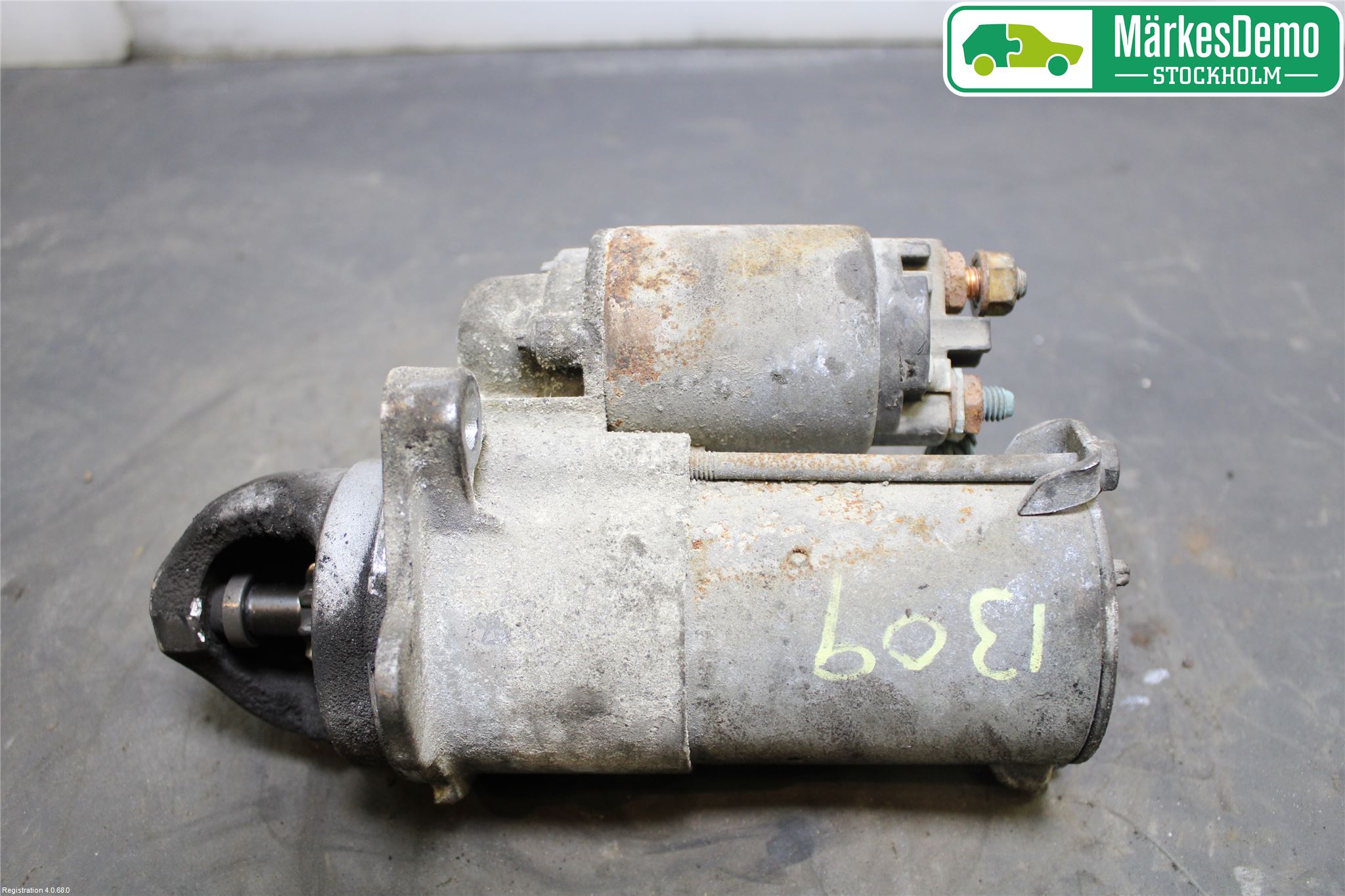Opel VECTRA C 06-08 Startmotor
