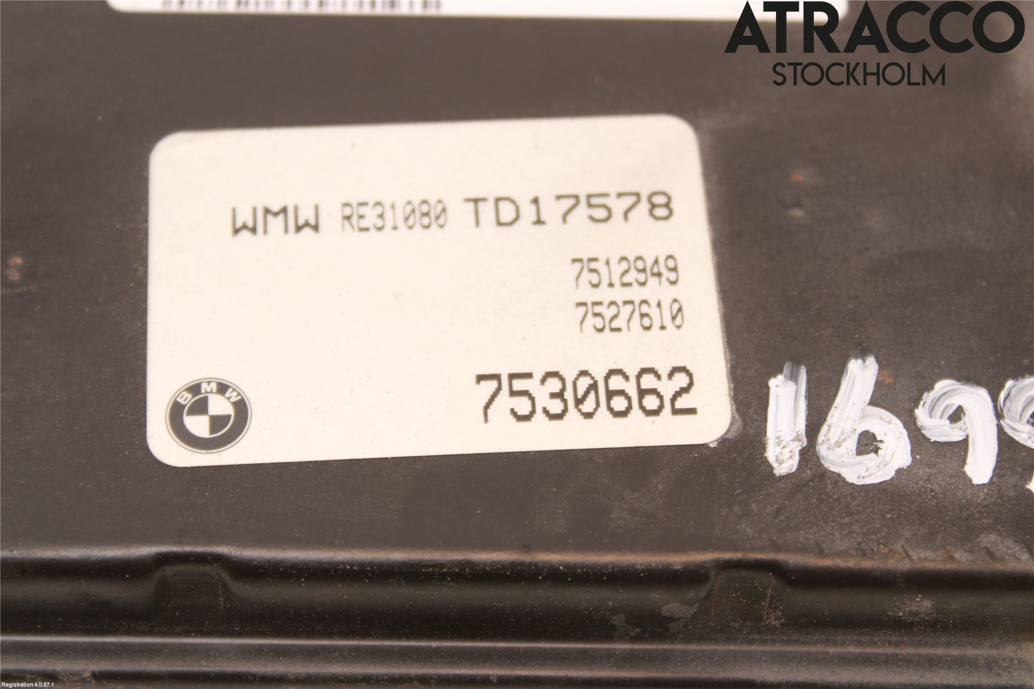 Mini COUPE R50/53 01-06 Styrenhet Insprut Bensin