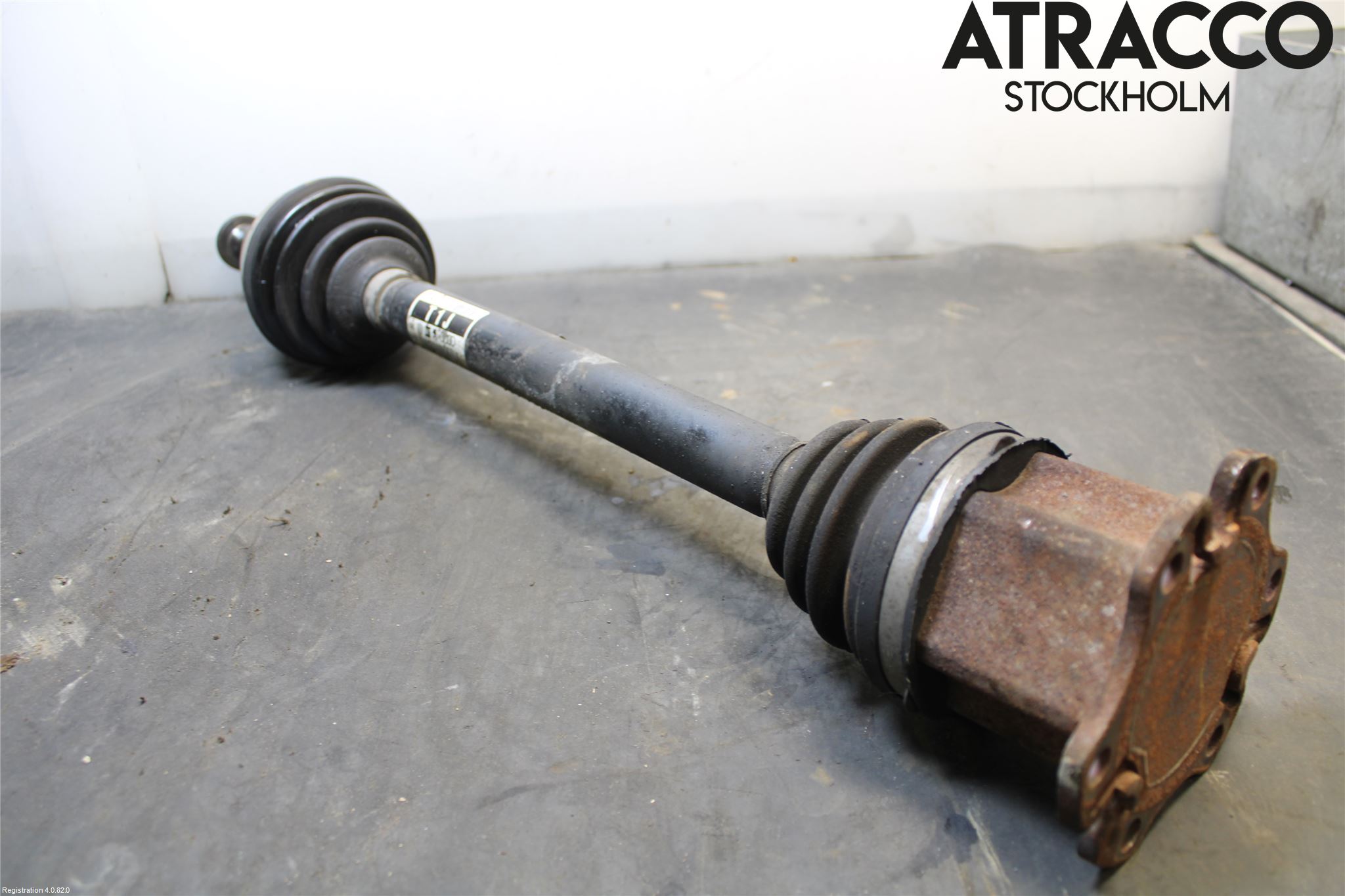 Audi A6/S6     05-11 Drivaxel Fram Vänster