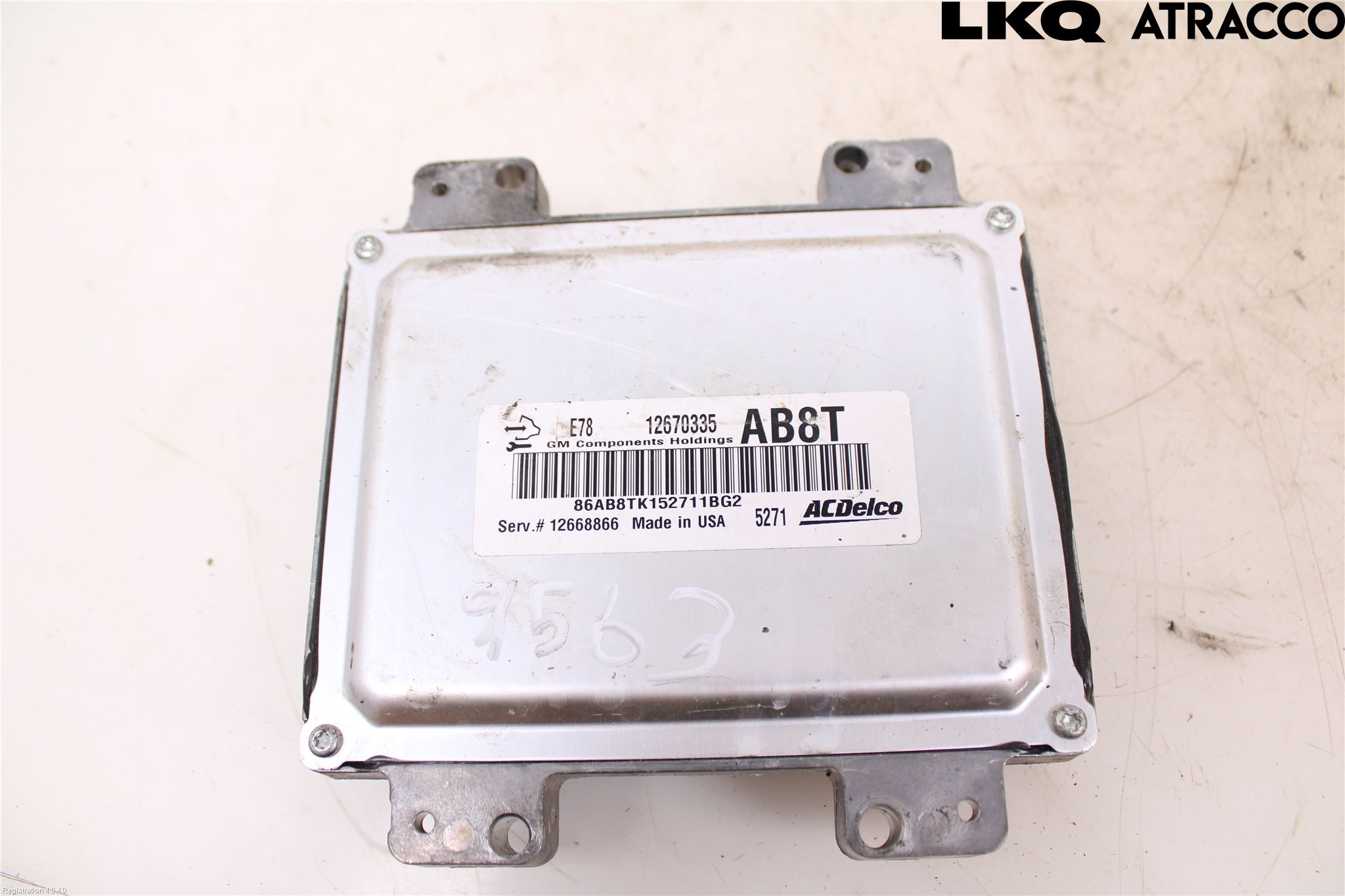 Chevrolet EXPRESS Styrenhet Insprut Bensin