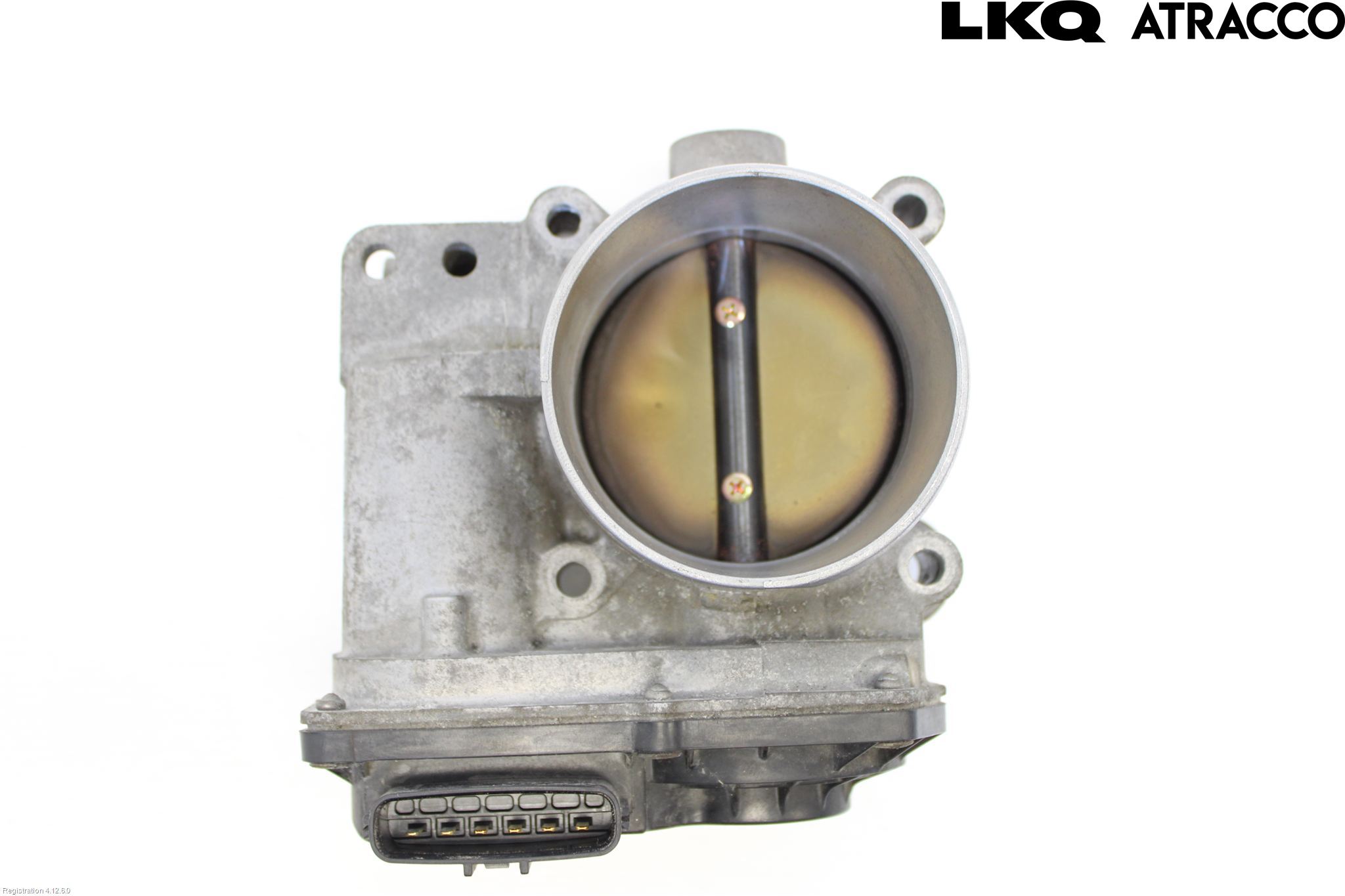 Volvo S40 04-07 Injspjällhus