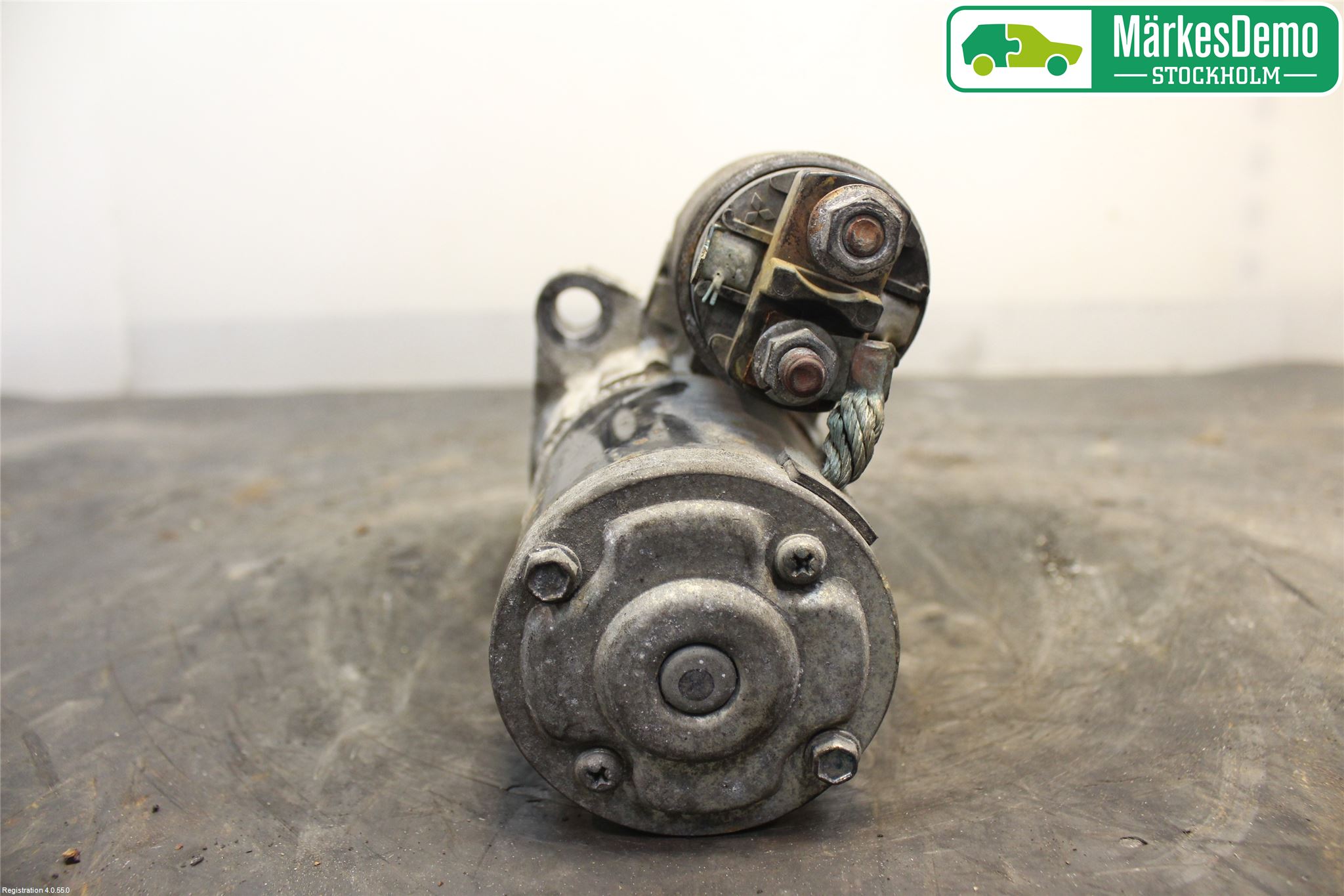 Suzuki SPLASH Startmotor