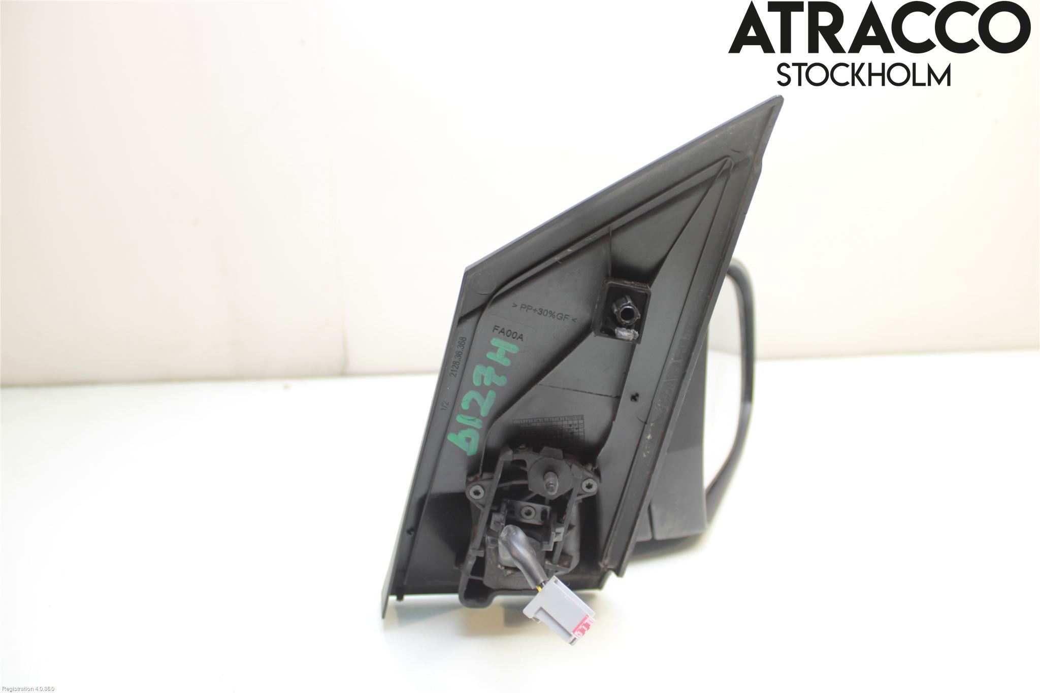 Ford FOCUS 08-11 Spegel Yttre El Hö