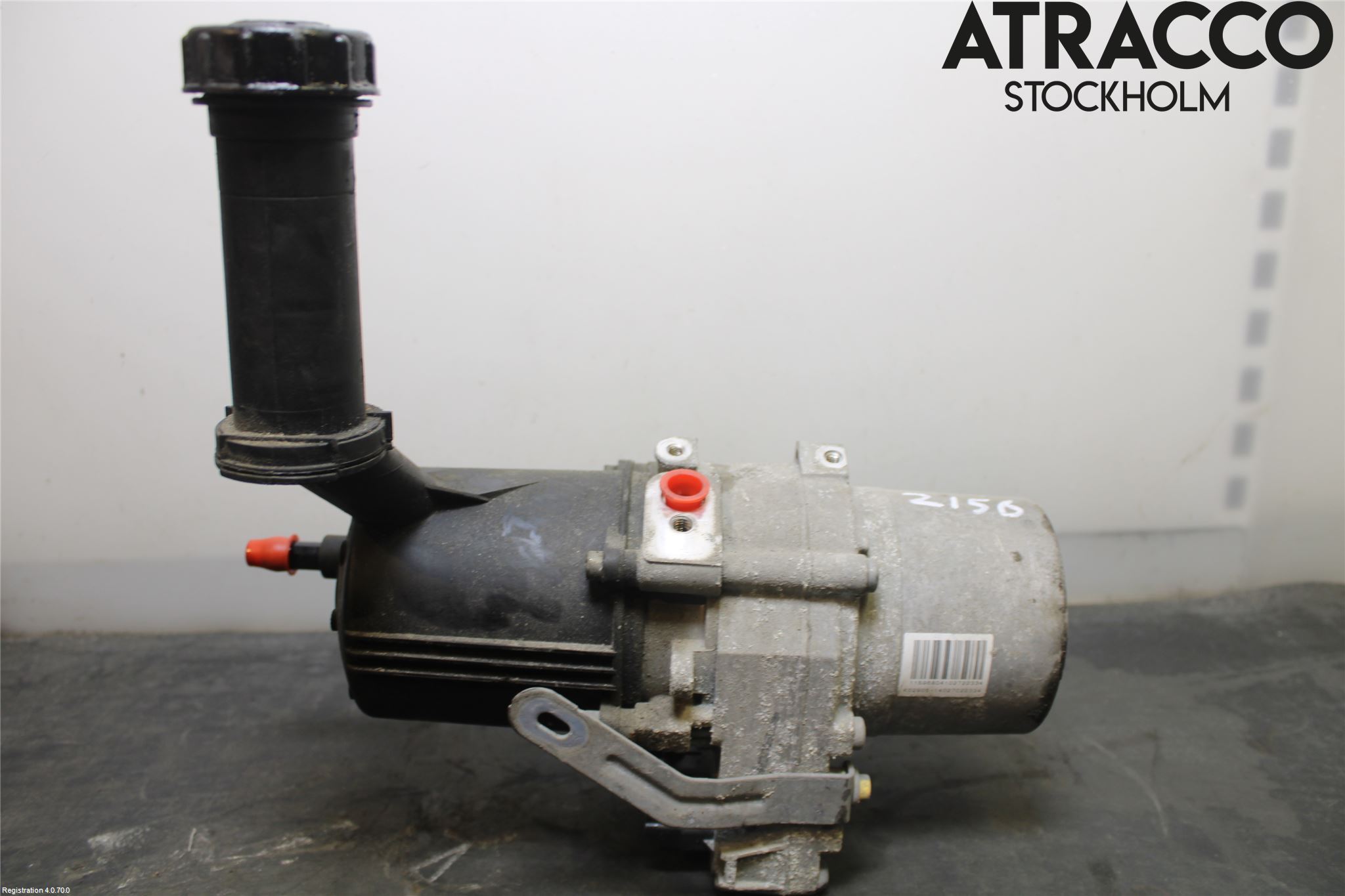 Peugeot PARTNER 08-15 Styrservo Pump Elektrisk