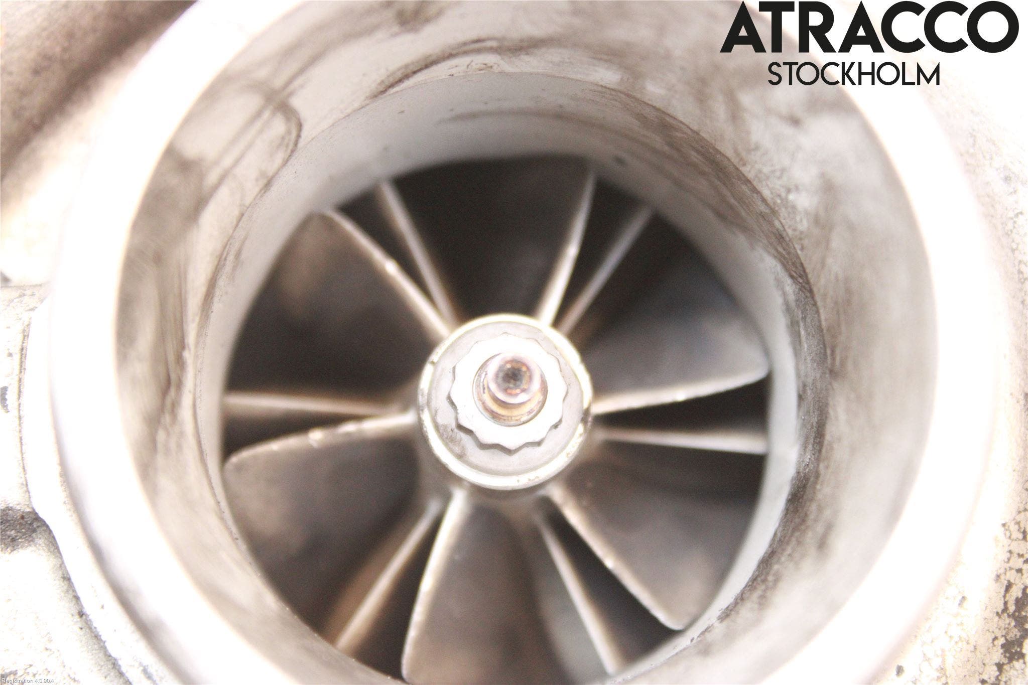 Mercedes-Benz MB ML/GLE-KLASS (W166) 12-18 Turboaggregat