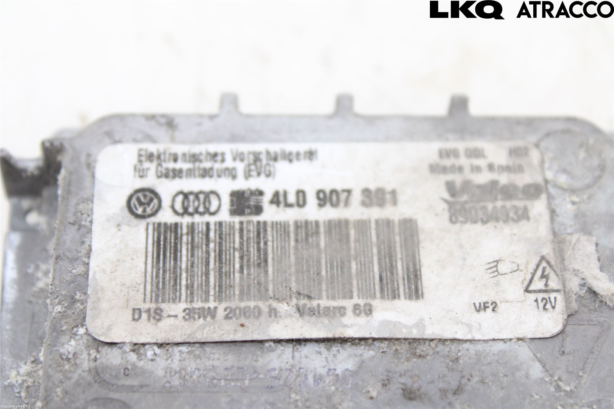 Volkswagen VW PASSAT 05-11 Styrenhet Strålkastare