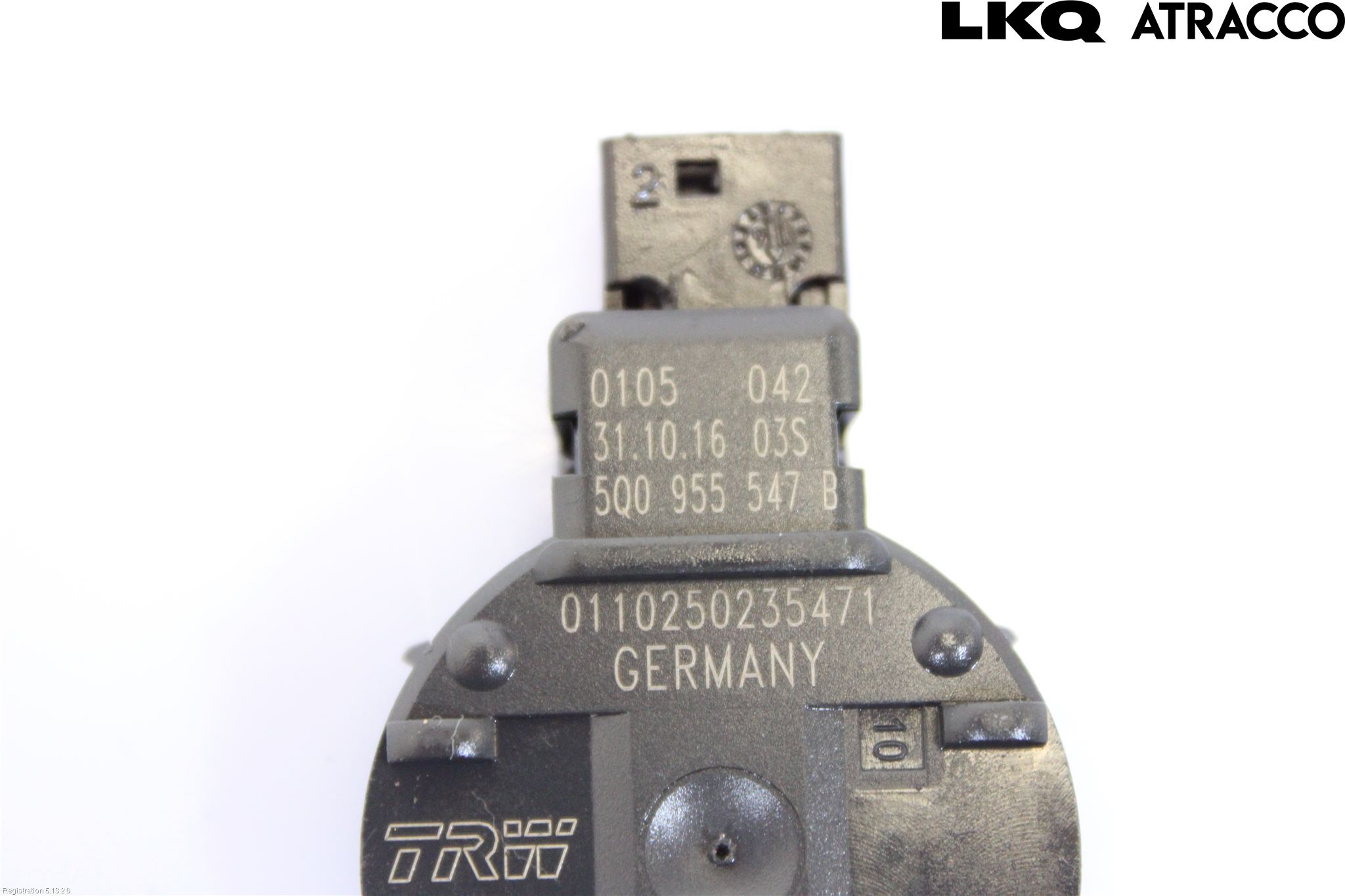 Volkswagen VW GOLF / E-GOLF VII 13-20 Regnsensor