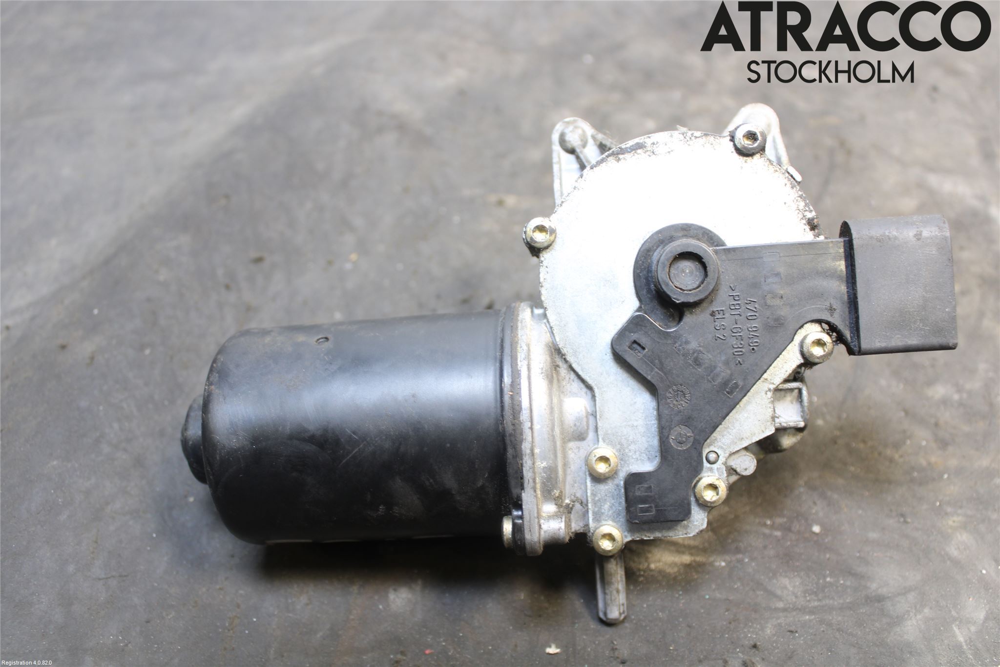 Volkswagen VW TRANSP/CARAVELLE (T5) 04-15 Torkarmotor Vindruta