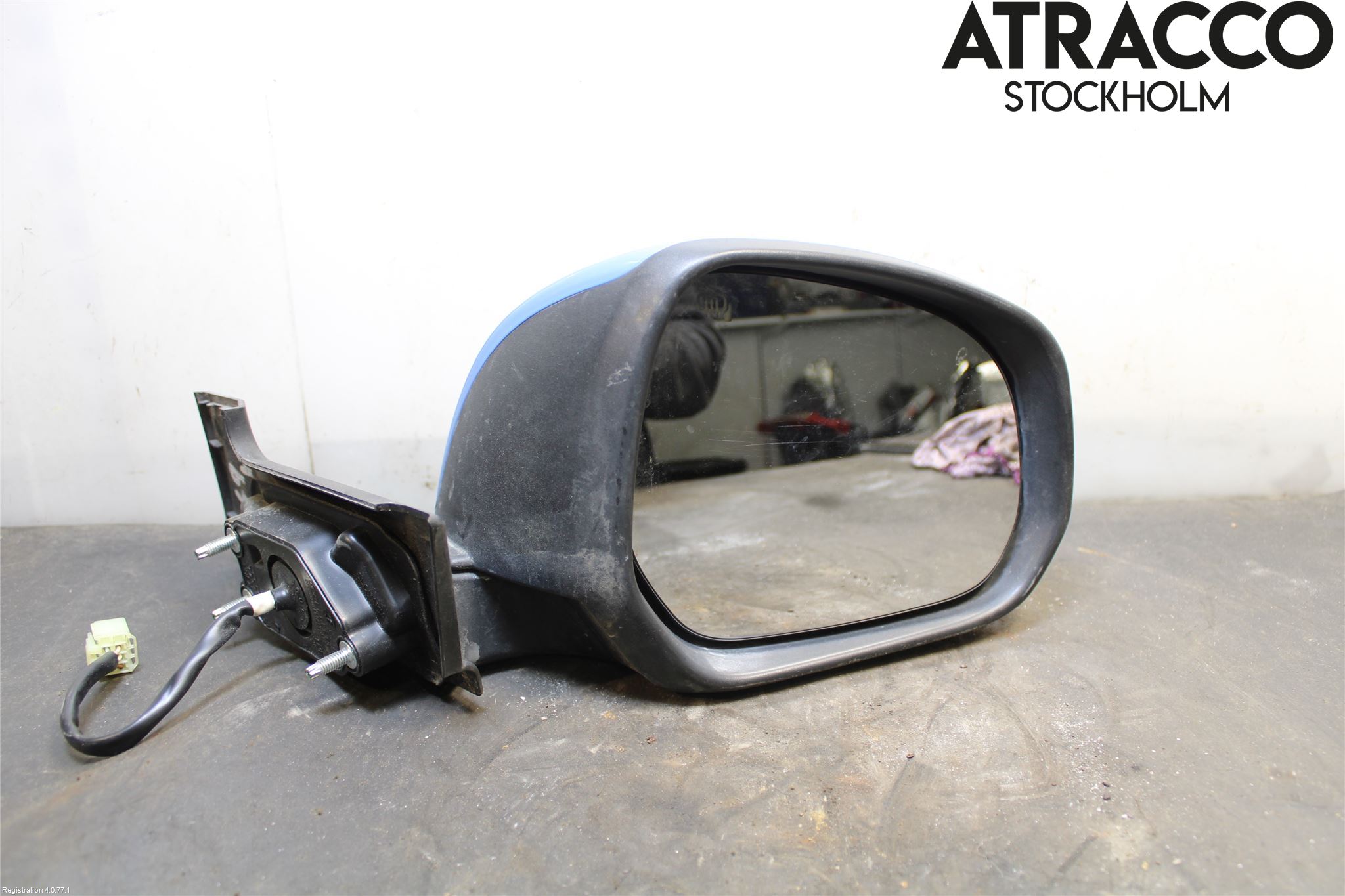 Opel AGILA B 08-15 Spegel Yttre El Hö