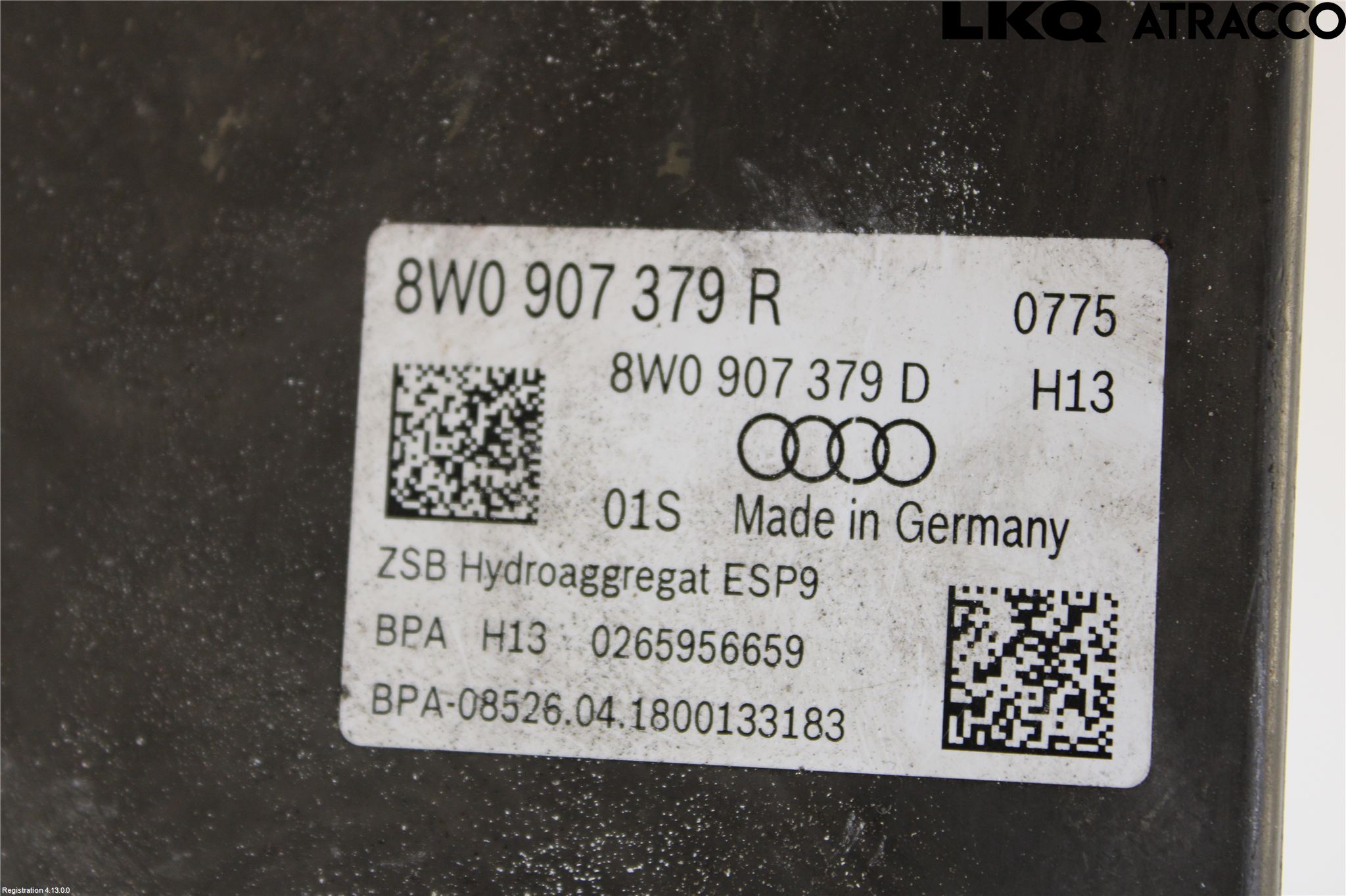 Audi A5 17- Abs Hydraulaggregat