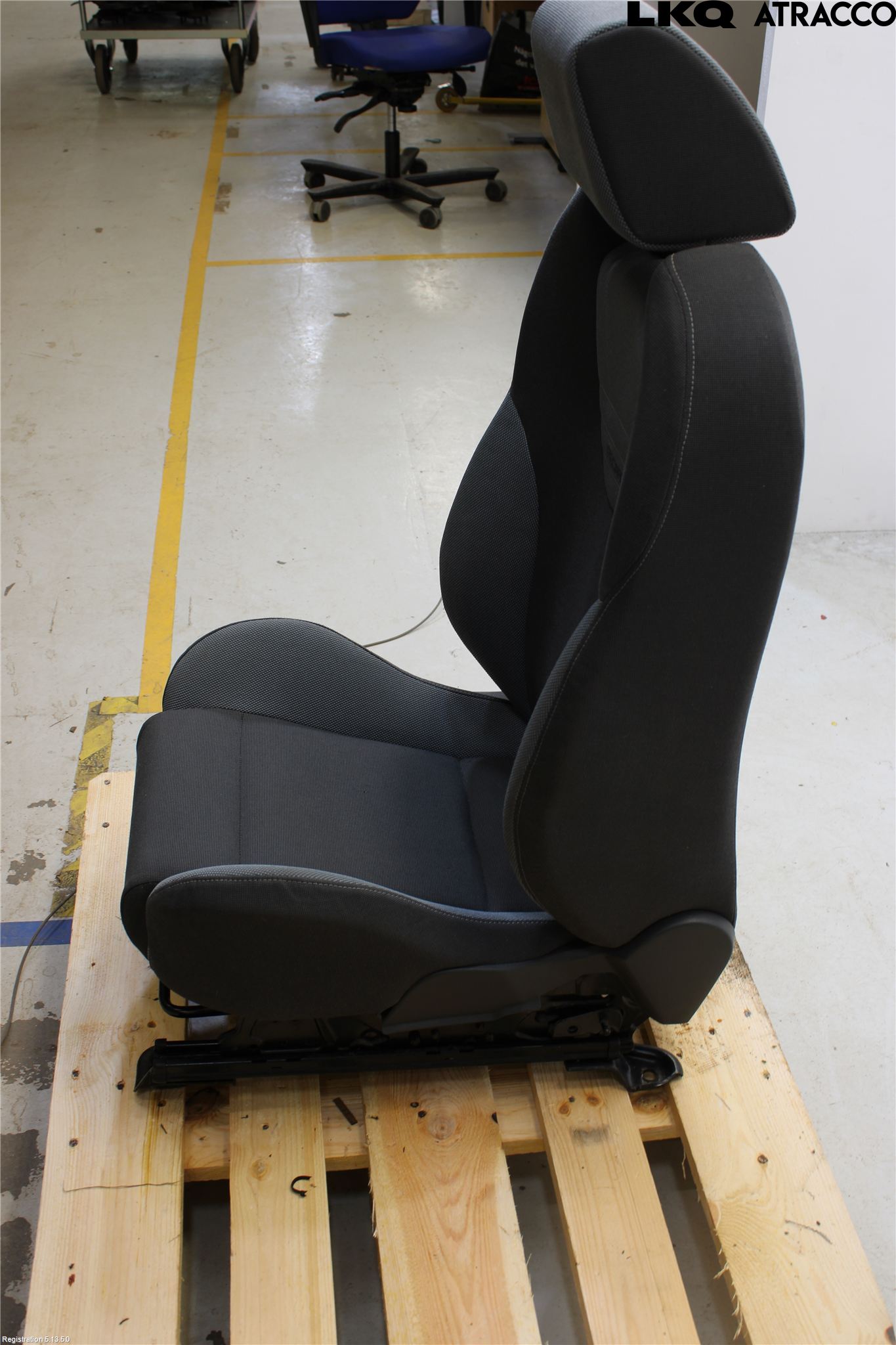 Ford FOCUS     04-07 Inredning Stol Fram Hö