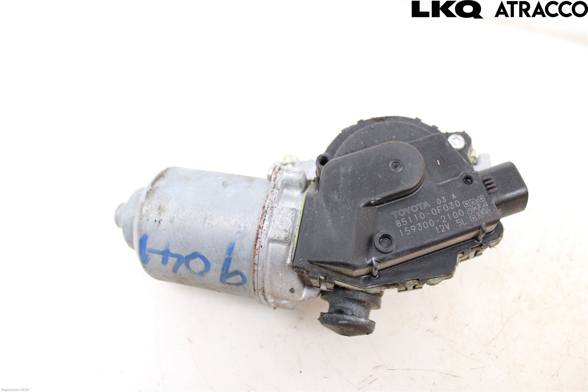Toyota VERSO 09-18 Torkarmotor Vindruta
