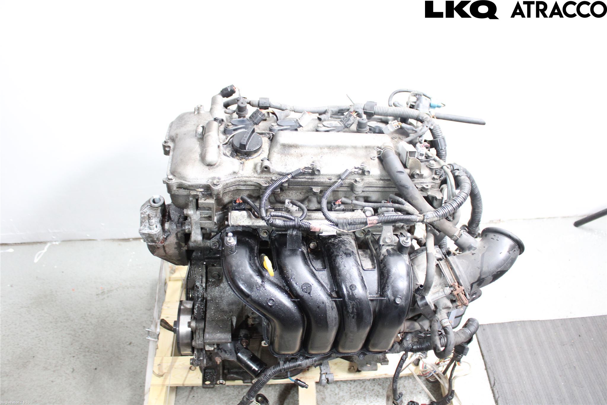 Toyota AURIS 07-09 Motor Bensin