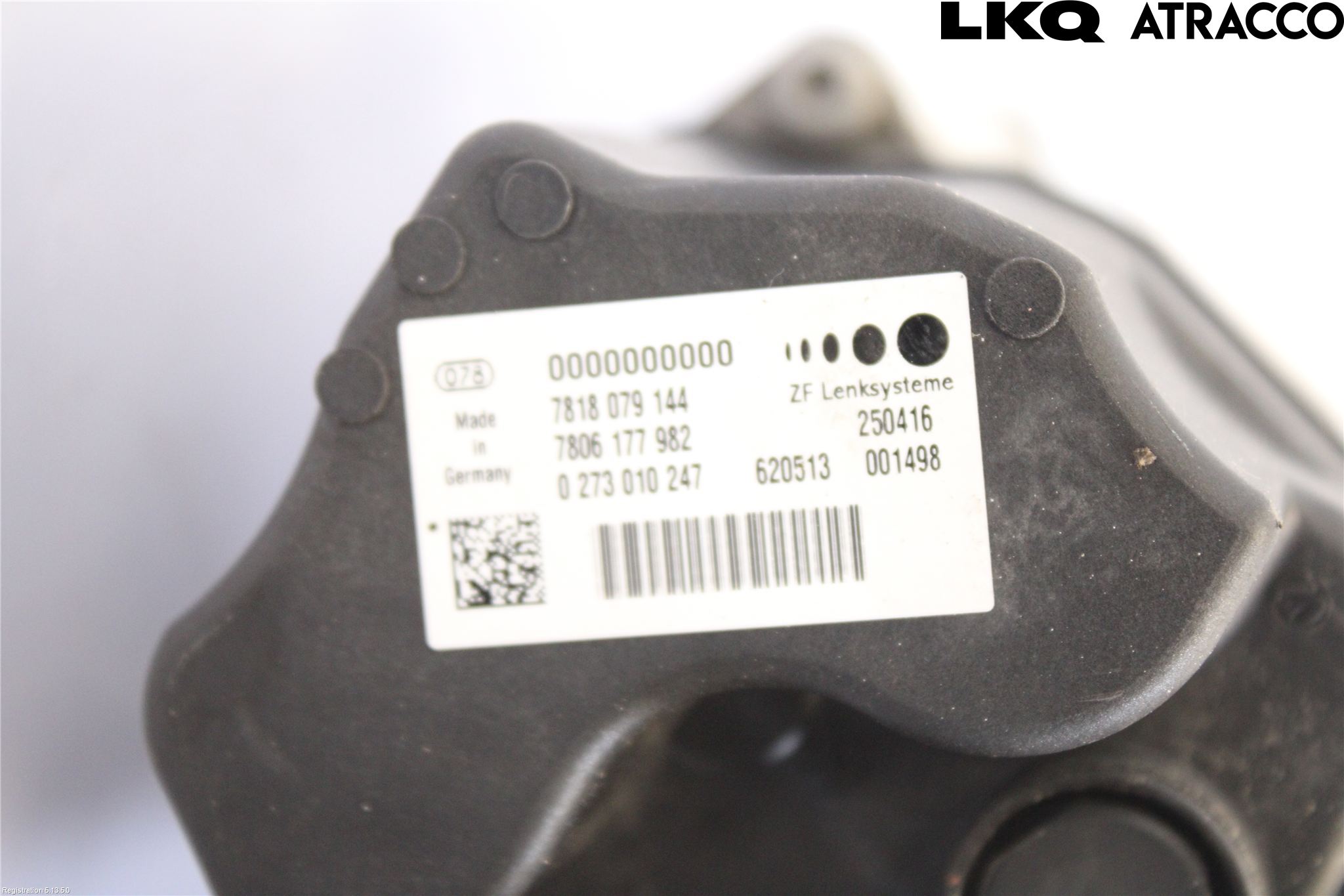 BMW 5 F10/F11/F18 09-17 Styrväxel-Snäcka Elektrisk