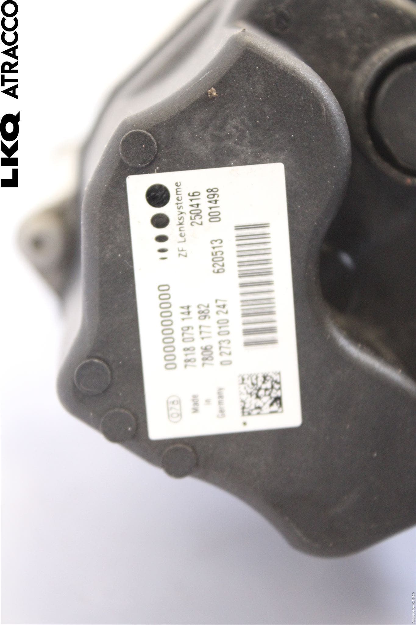 BMW 5 F10/F11/F18 09-17 Styrväxel-Snäcka Elektrisk