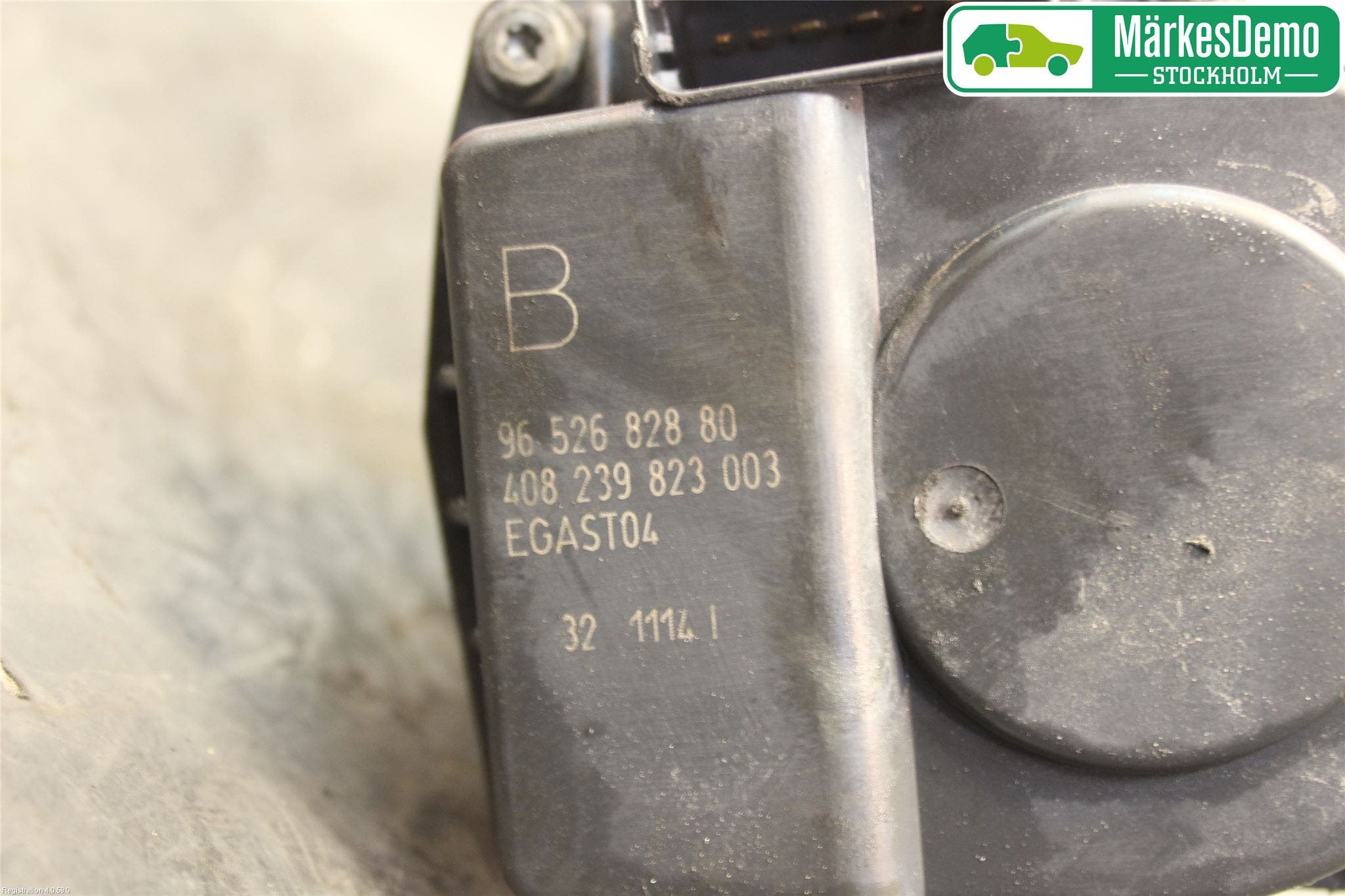 Citroen XSARA PICASSO Injspjällhus