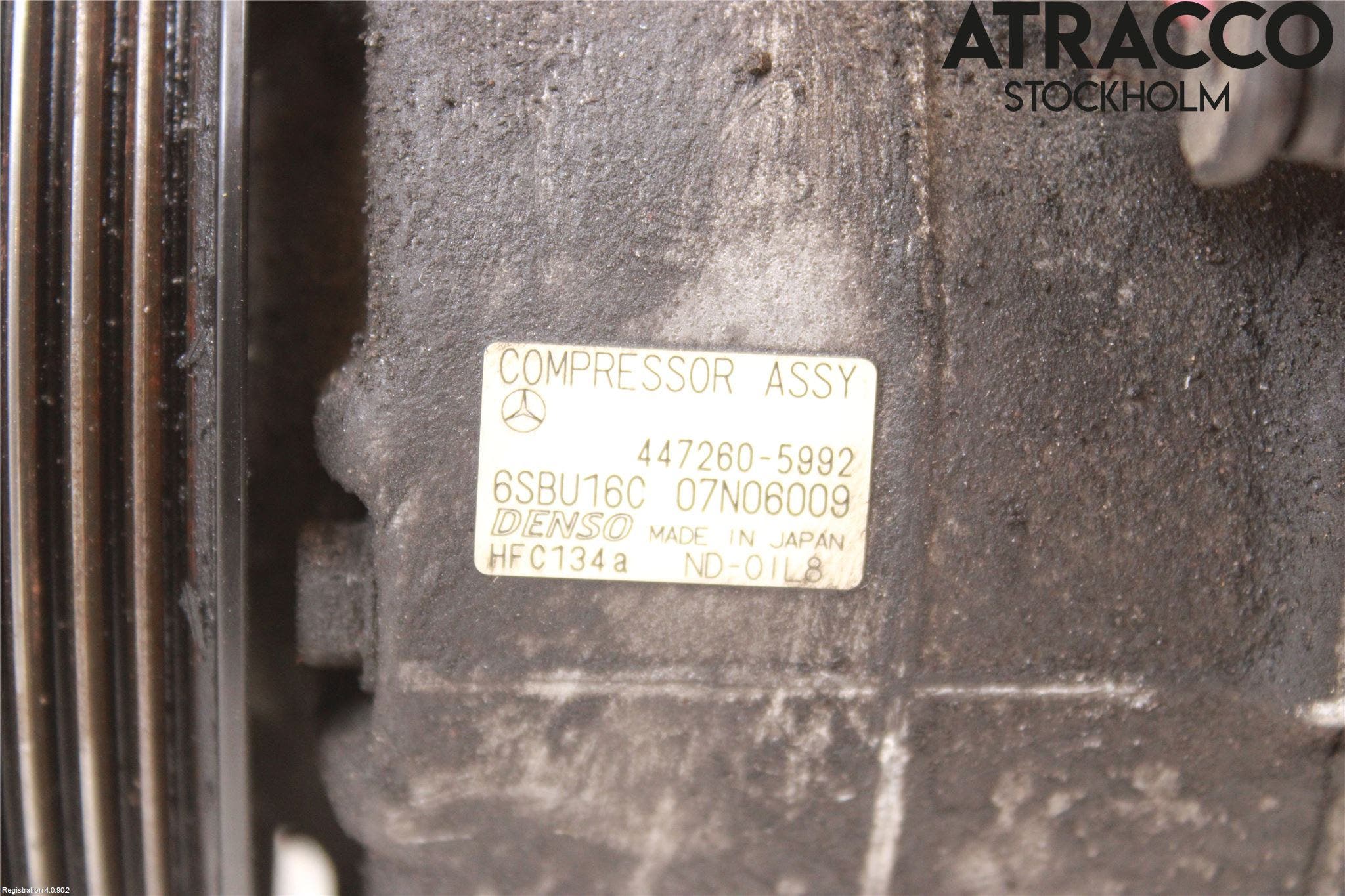 Mercedes-Benz MB C-KLASS (W204) 07-15 Ac Kompressor