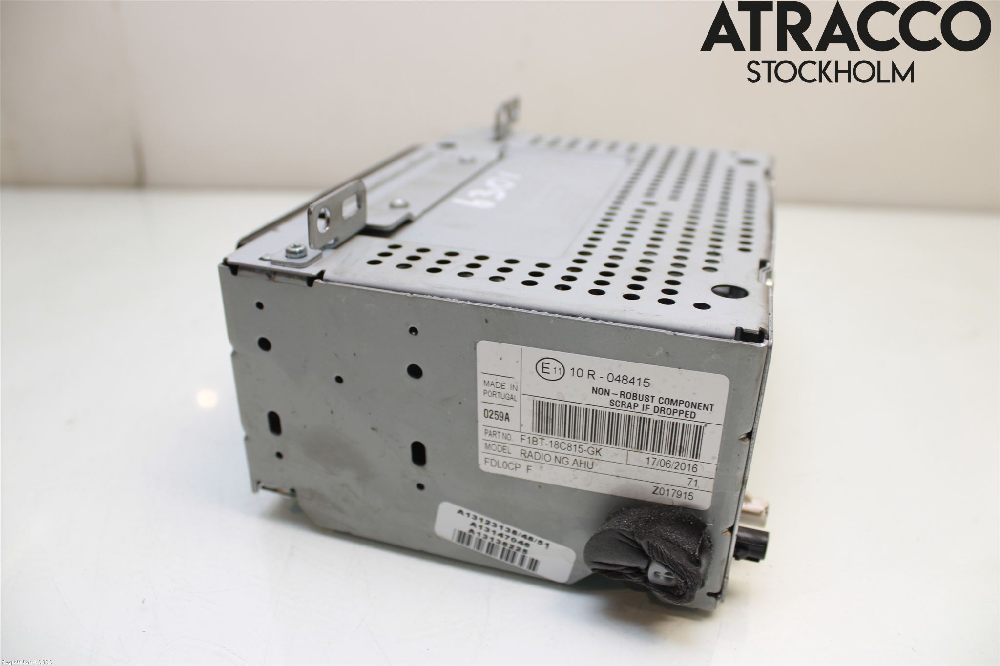 Ford TRANSIT/TOURNEO CONNECT 13-22 Cd Radio - Multimediapanel
