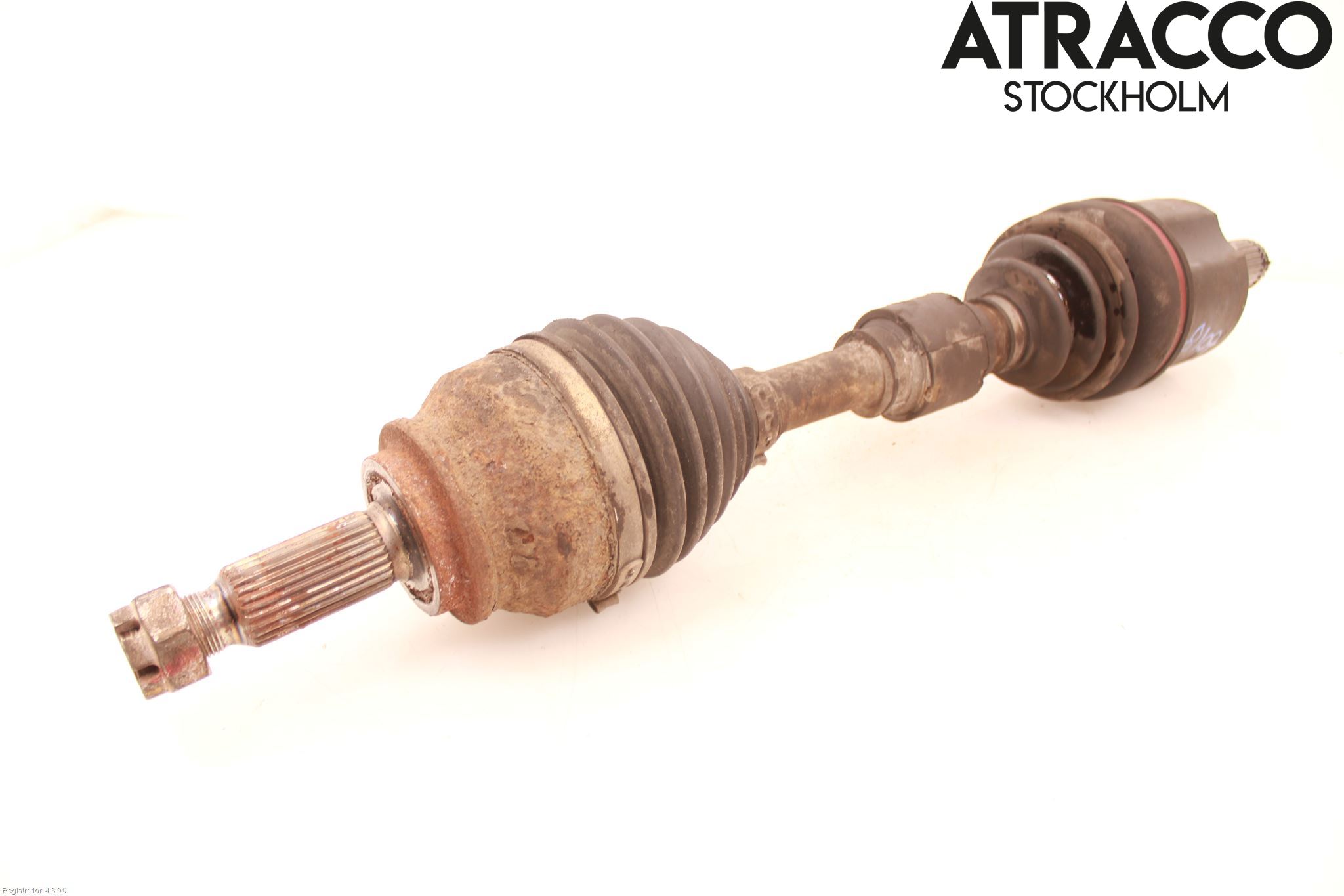 Mitsubishi ASX 10-22 Drivaxel Fram Vänster