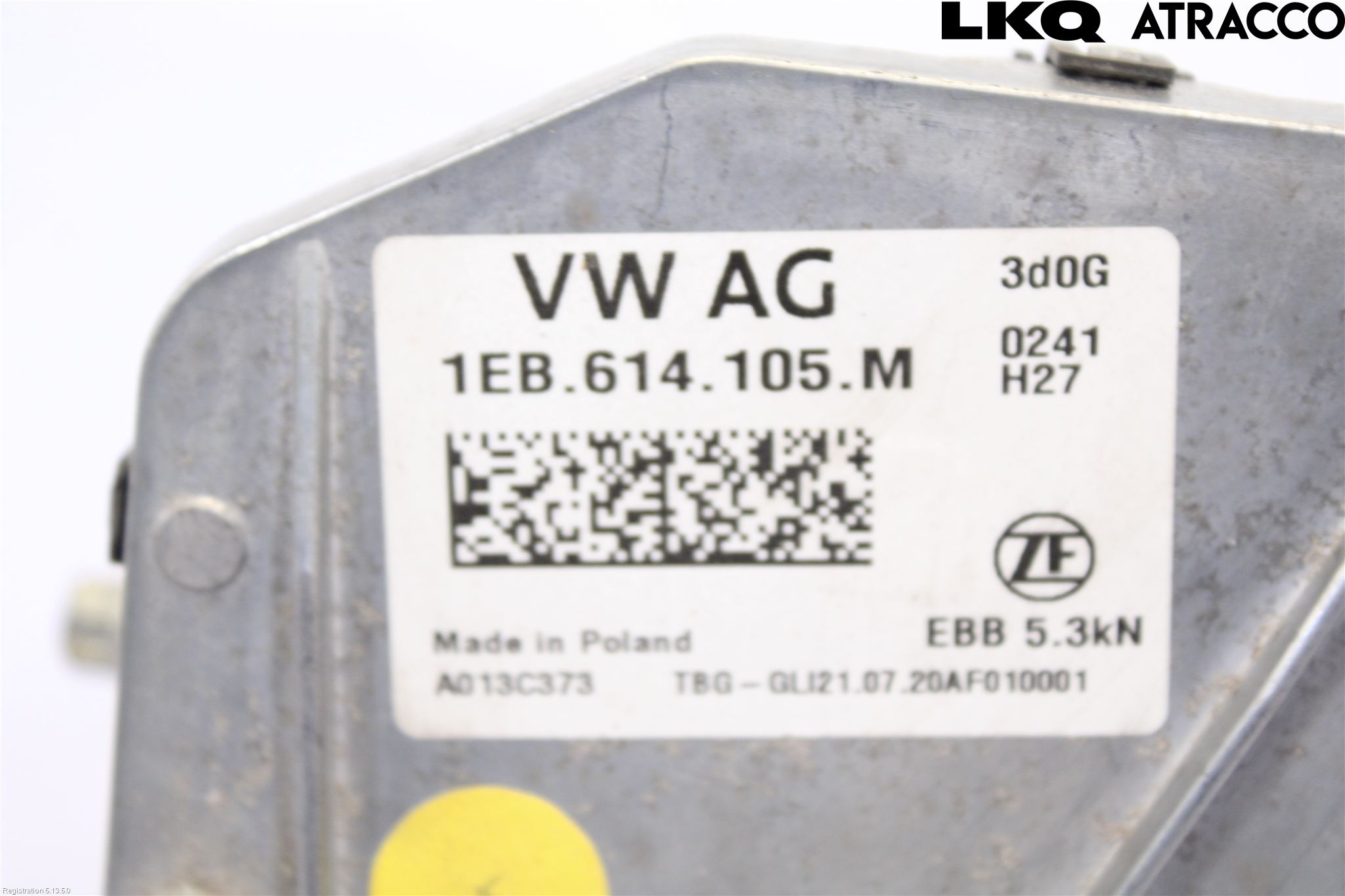 Volkswagen VW ID.3 21- Bromsservo