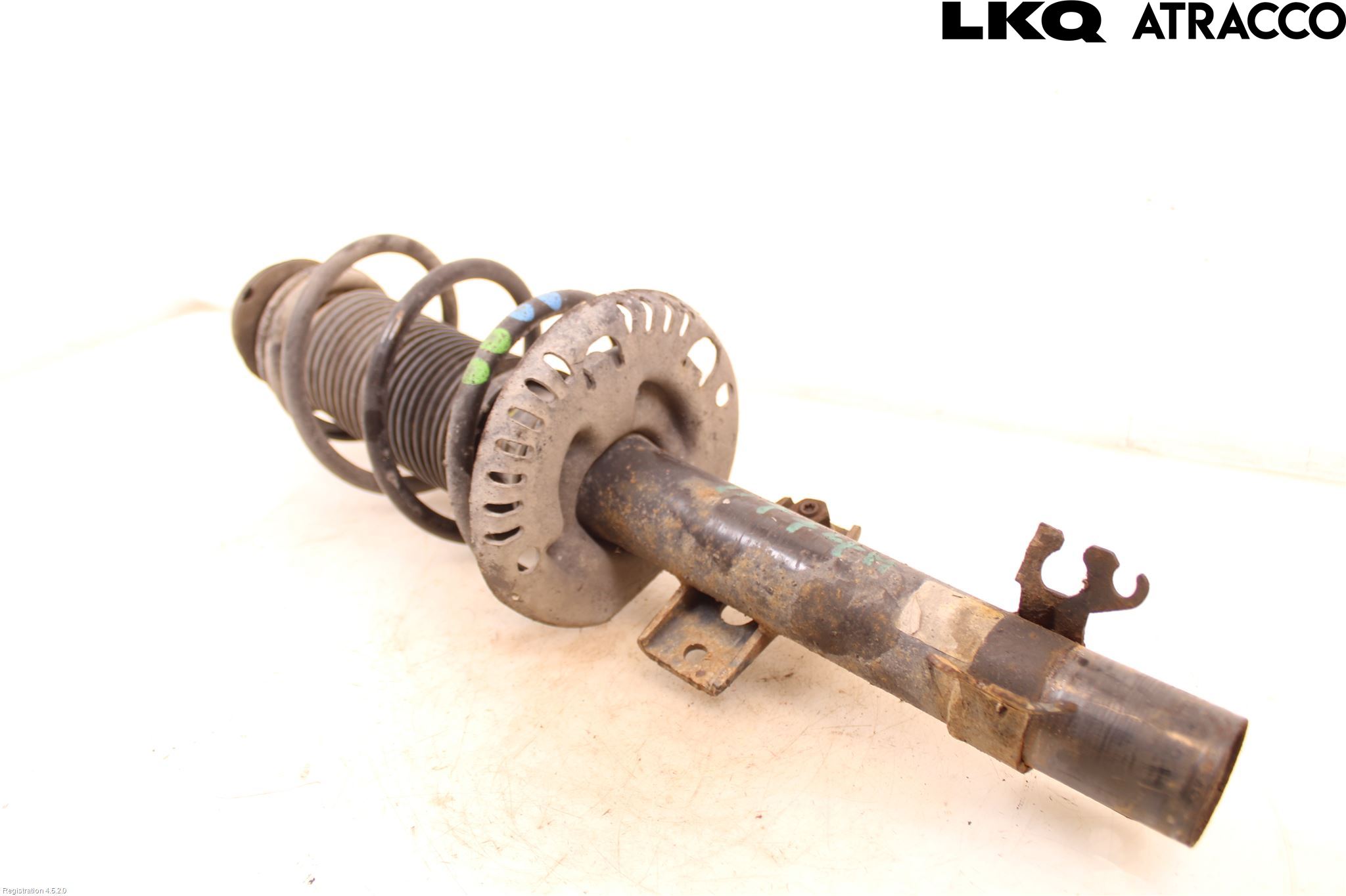 Skoda CITIGO / CITIGO E IV Fjäderben Fram Höger