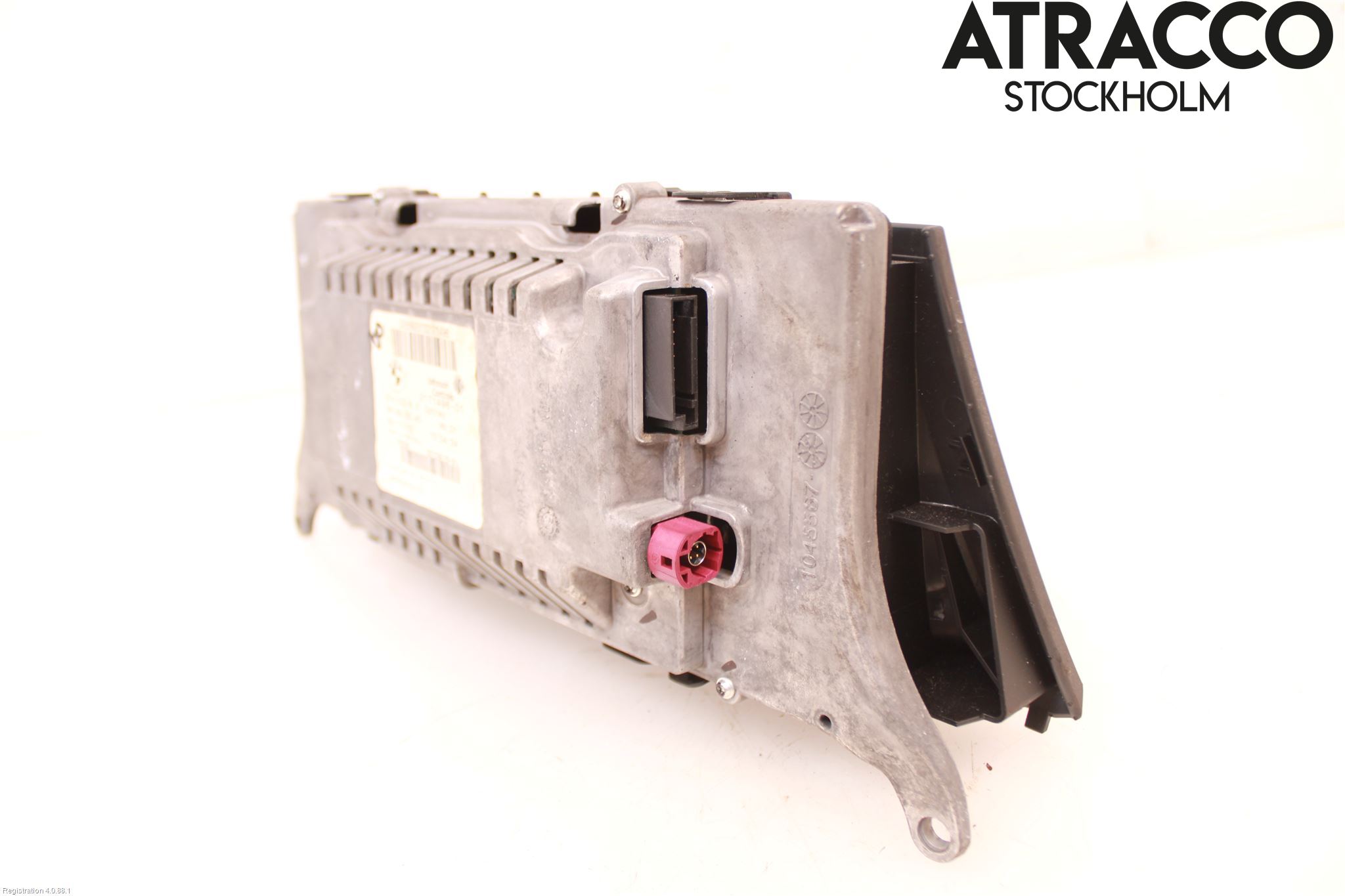 BMW X6 E71/E72   08-14 Cd Radio - Multimediapanel