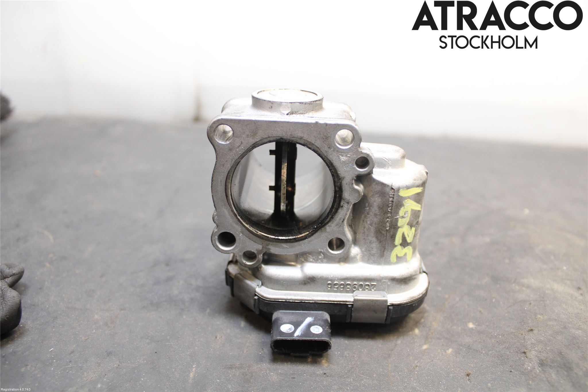 Citroen C3 10-17 Injspjällhus