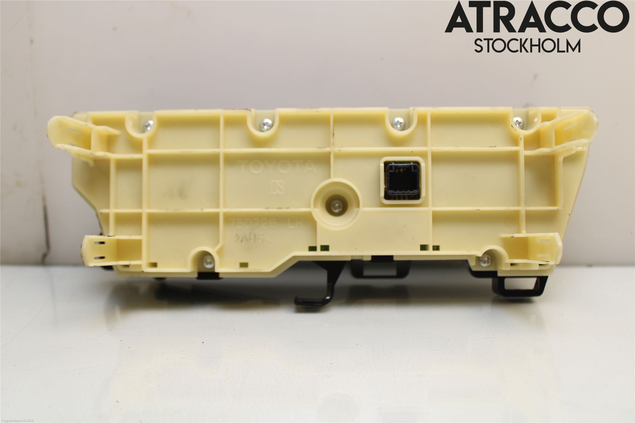 Toyota PRIUS ZVW30 09-20 Ac Styrenhet Ac Manöveren